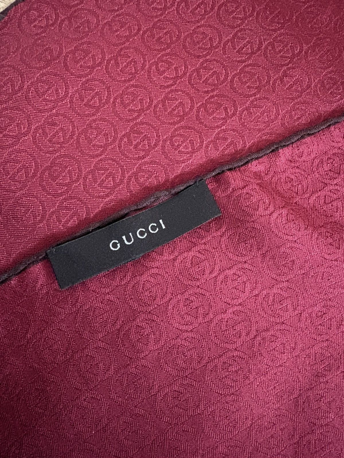 Gucci Gucci silk scarf Size ONE SIZE - 3 Thumbnail