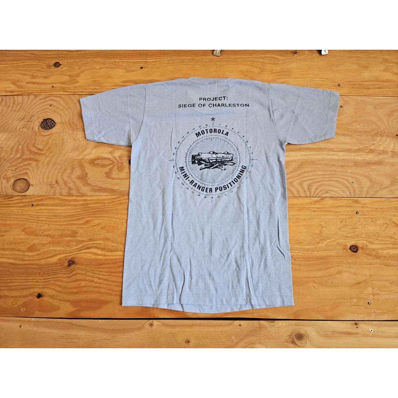 Other 80s Numa Siege of the Charleston Motorolla Blue Sz S Size US S / EU 44-46 / 1 - 1 Thumbnail