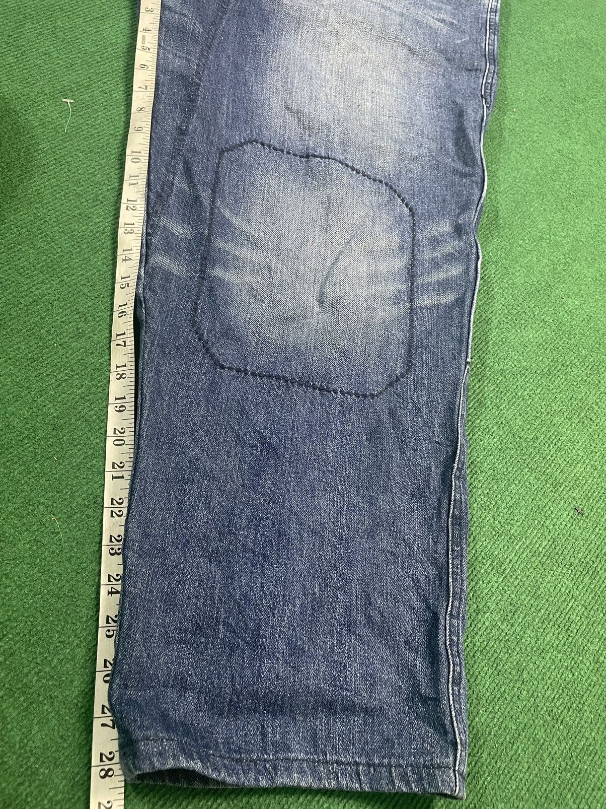 Marithe + Francois Girbaud Marithe Francois Girbaud Baggy Jeans Size US 40 / EU 56 - 14 Thumbnail