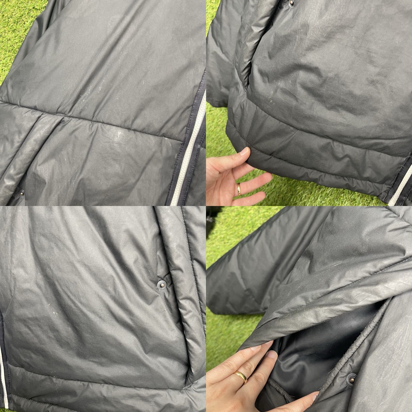 Nike Nike Air Therma Fit Jacket Mens 2XL Black Full Zip Puffer Jacket Nike Air Therma Fit Jacket Mens 2XL Black Full Zip Puffer Jacket Size US XXL / EU 58 / 5 - 8 Thumbnail