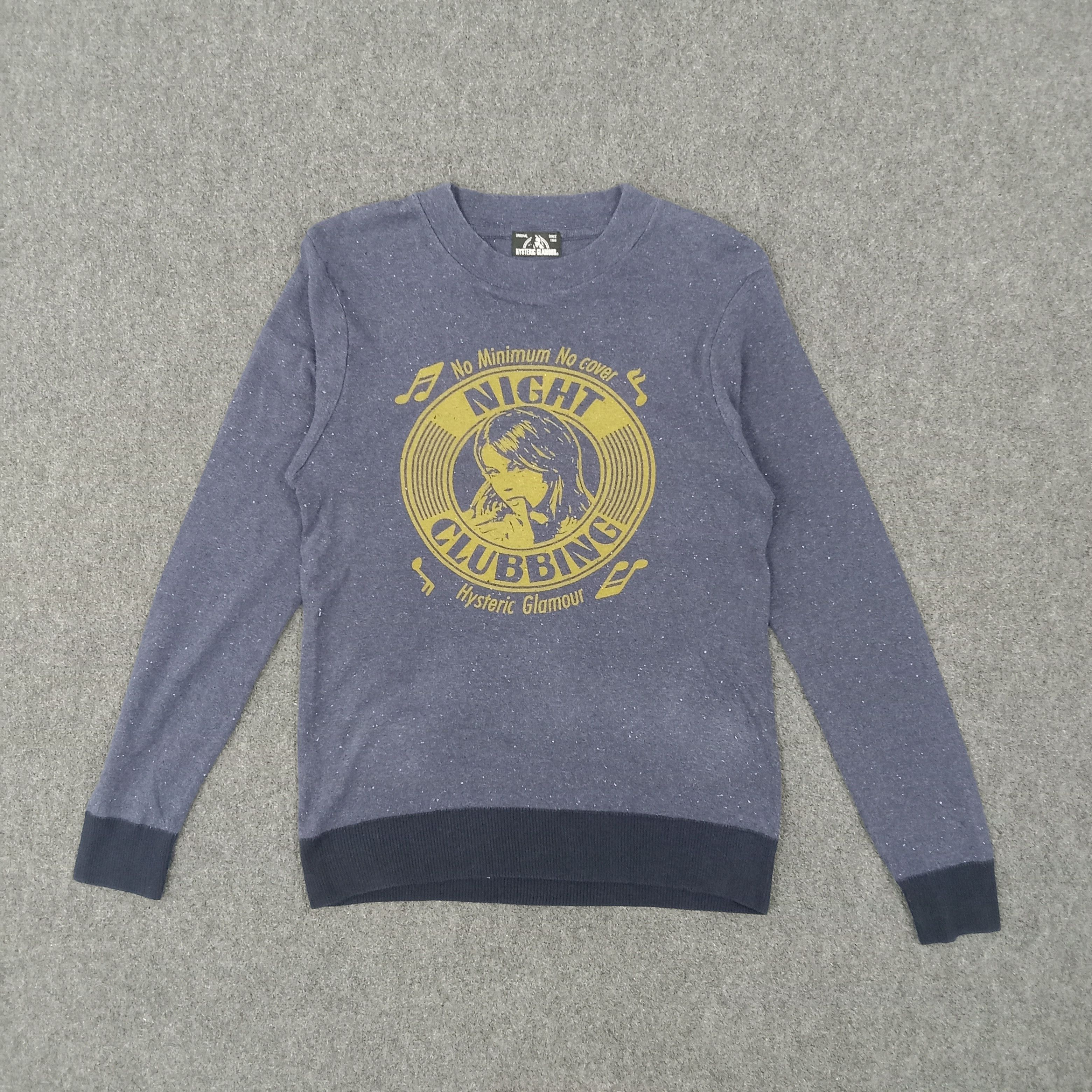 Hysteric Glamour × Japanese Brand × Vintage Hysteric Glamour Japanese Brand Music Album Art Tshirt Size S / US 4 / IT 40 - 1 Thumbnail