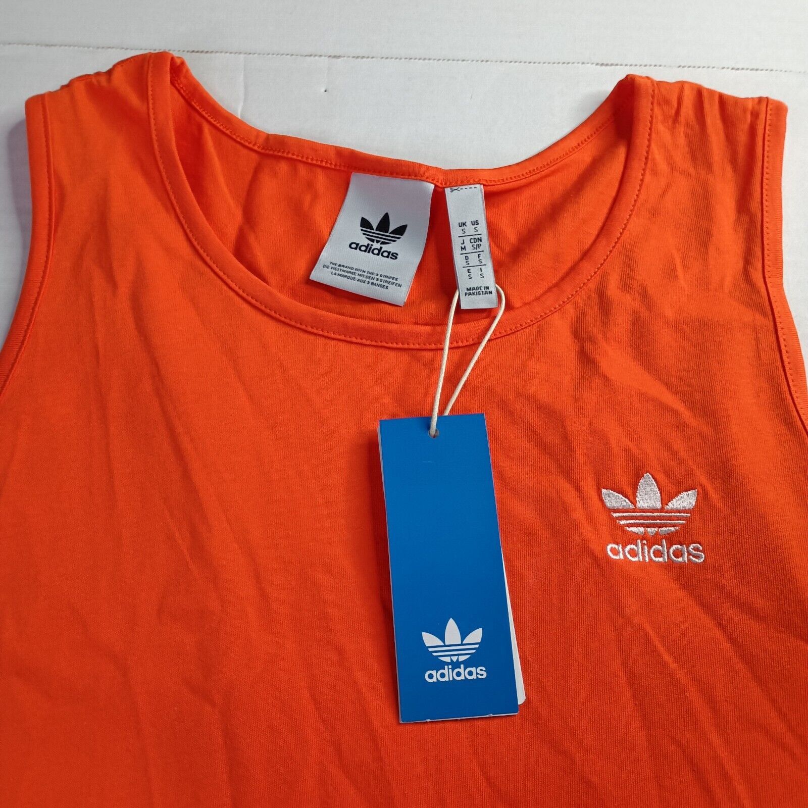Adidas Adidas Originals Essentials Tank Top Men’s S Orange Athletic Size US S / EU 44-46 / 1 - 2 Thumbnail