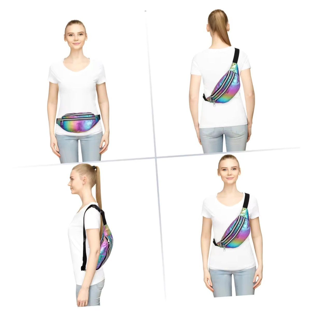 Japanese Brand Street Style Chest Bag Size ONE SIZE - 4 Thumbnail