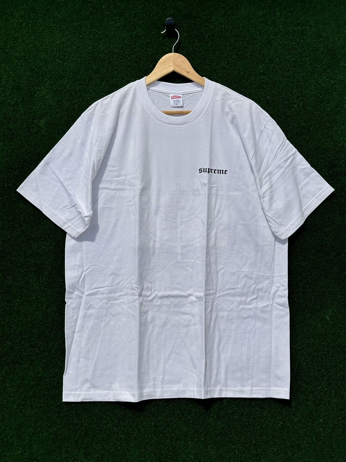 Supreme Supreme Target Tee Size US XL / EU 56 / 4 - 2 Thumbnail