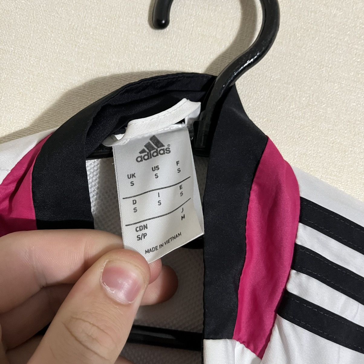 Adidas Vintage Adidas Real Madrid Track Jacket Size US S / EU 44-46 / 1 - 13 Thumbnail