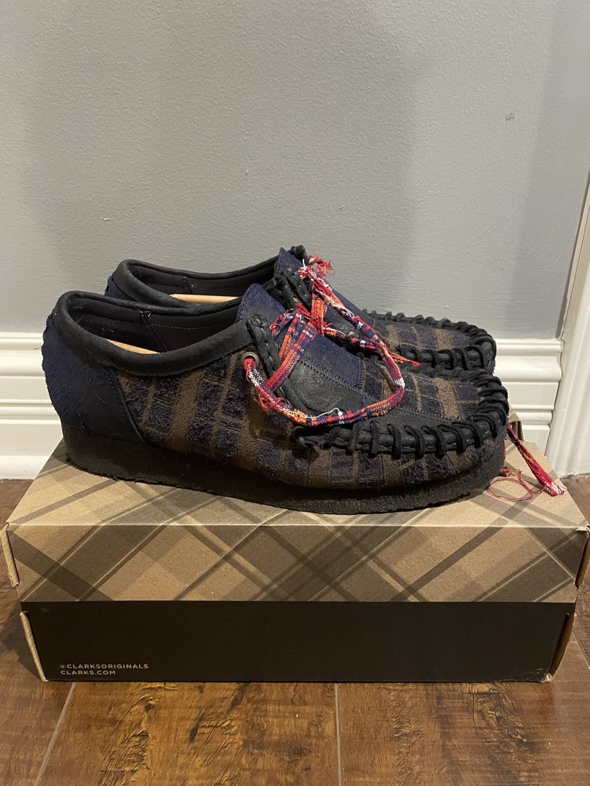 Clarks Clarks * Nicholas Daley Wallabee Size US 9 / EU 42 - 4 Thumbnail