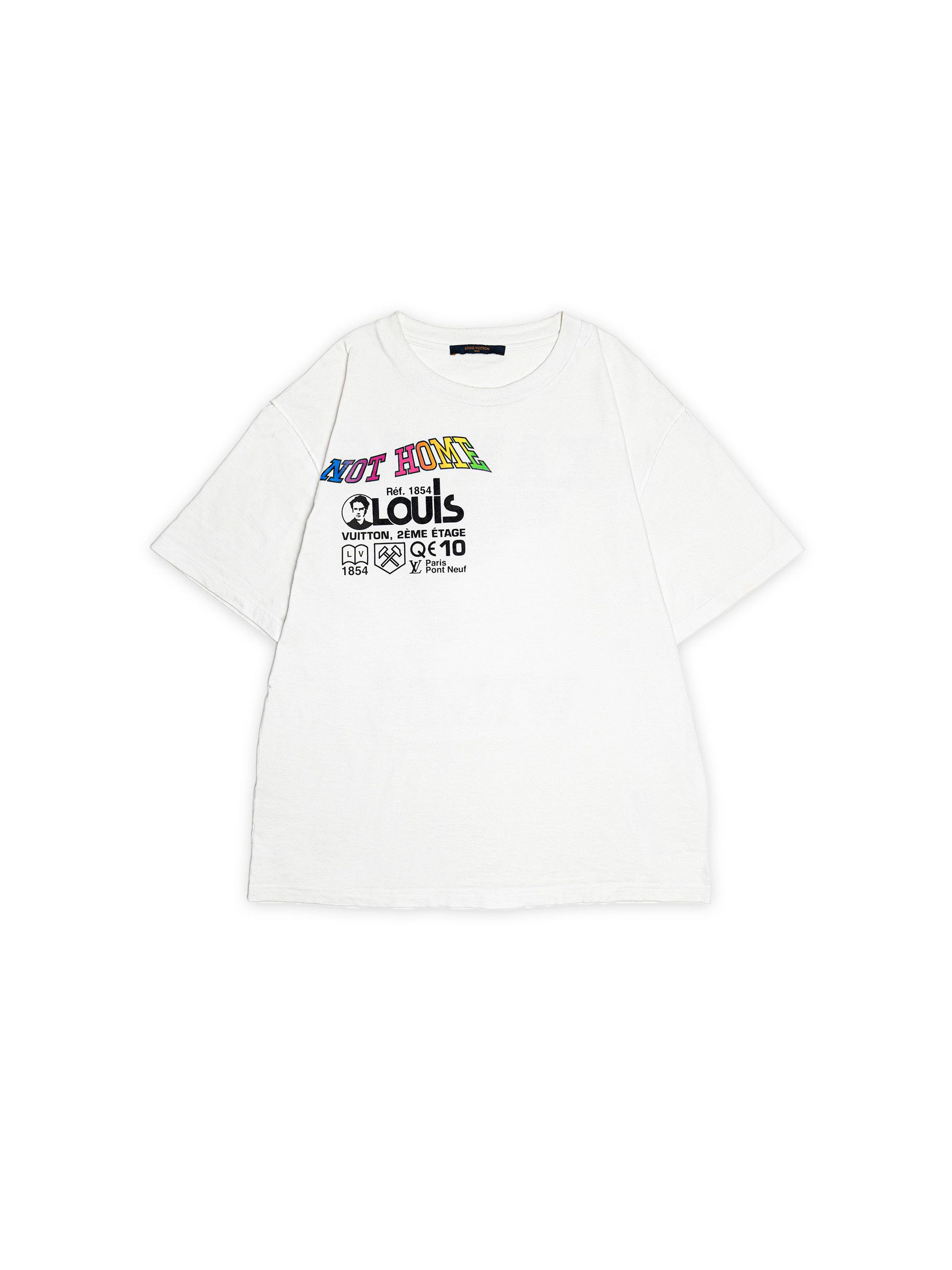 ルイヴィトンKansas Wind Print Tee カンザス-