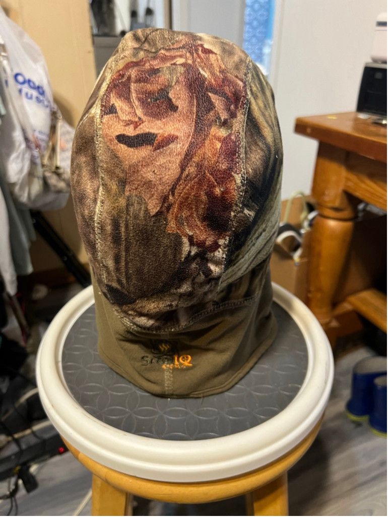 Hard Rock Cafe Men's Rocky Camo & Olive Green Balaclava Face Mask One Size Size ONE SIZE - 4 Thumbnail