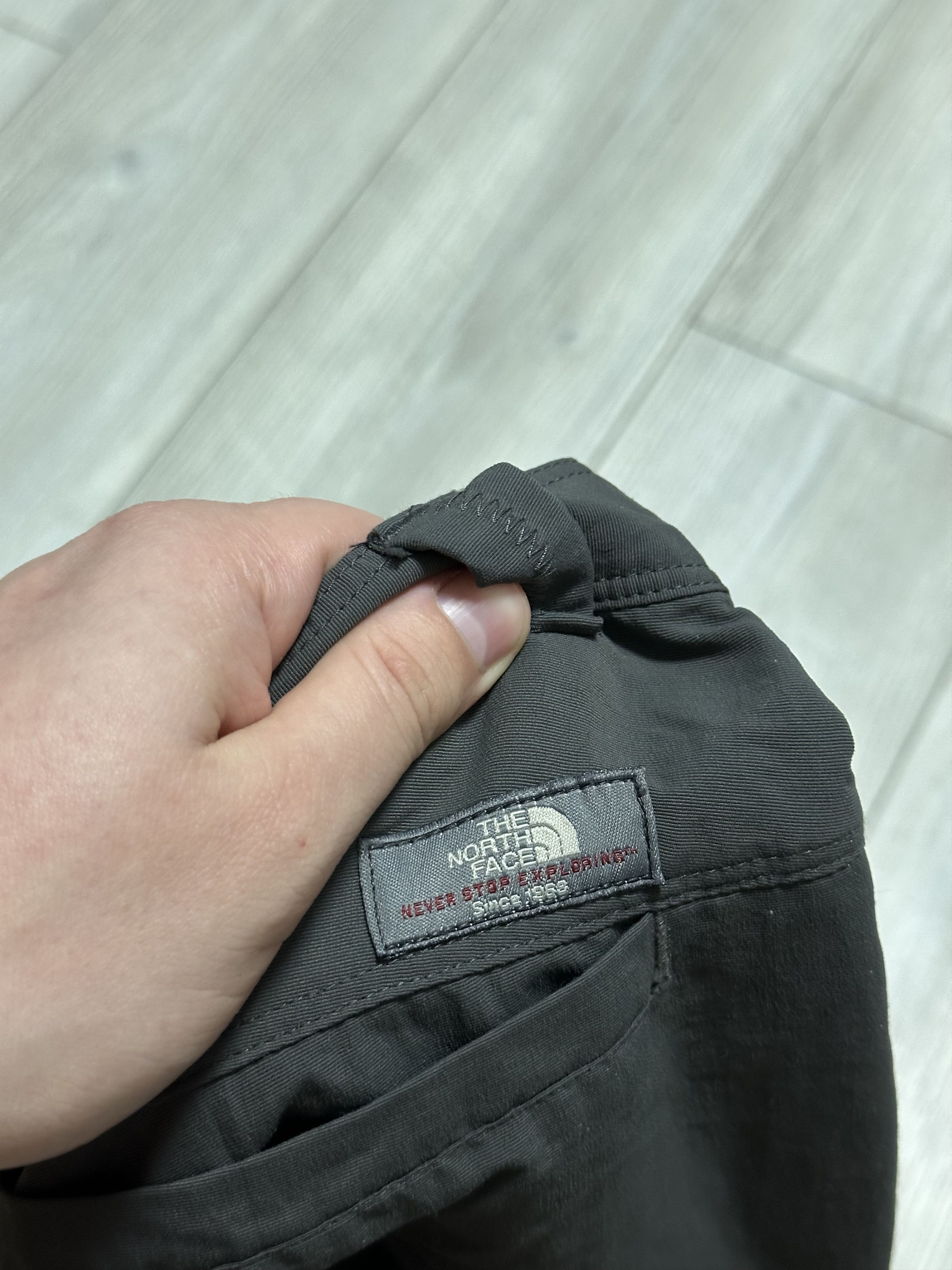 The North Face The North Face Mans Pants Hiking Trekking Vintage Grey Size US 36 / EU 52 - 8 Thumbnail