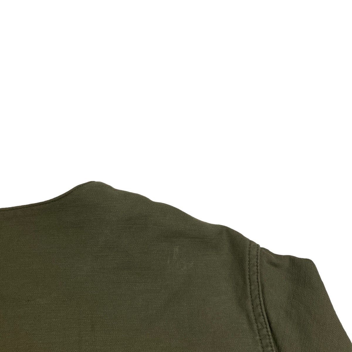Yohji Yamamoto Yohji Yamamoto Switching long shirt JUR4404-1 Size US M / EU 48-50 / 2 - 5 Thumbnail