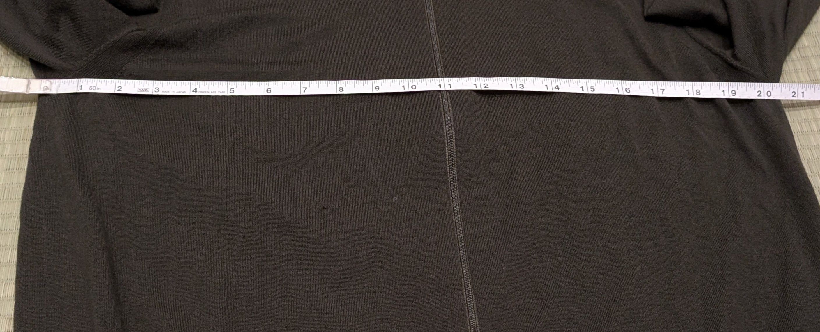 Paul Smith Paul Smith 100% Merino Wool Full Zip Cardigan Sweater Brown Size US XL / EU 56 / 4 - 7 Thumbnail
