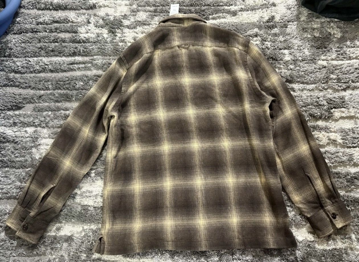 Todd Snyder Todd Snyder Relaxed Plaid Overshirt Brown Size Medium Size US M / EU 48-50 / 2 - 4 Thumbnail