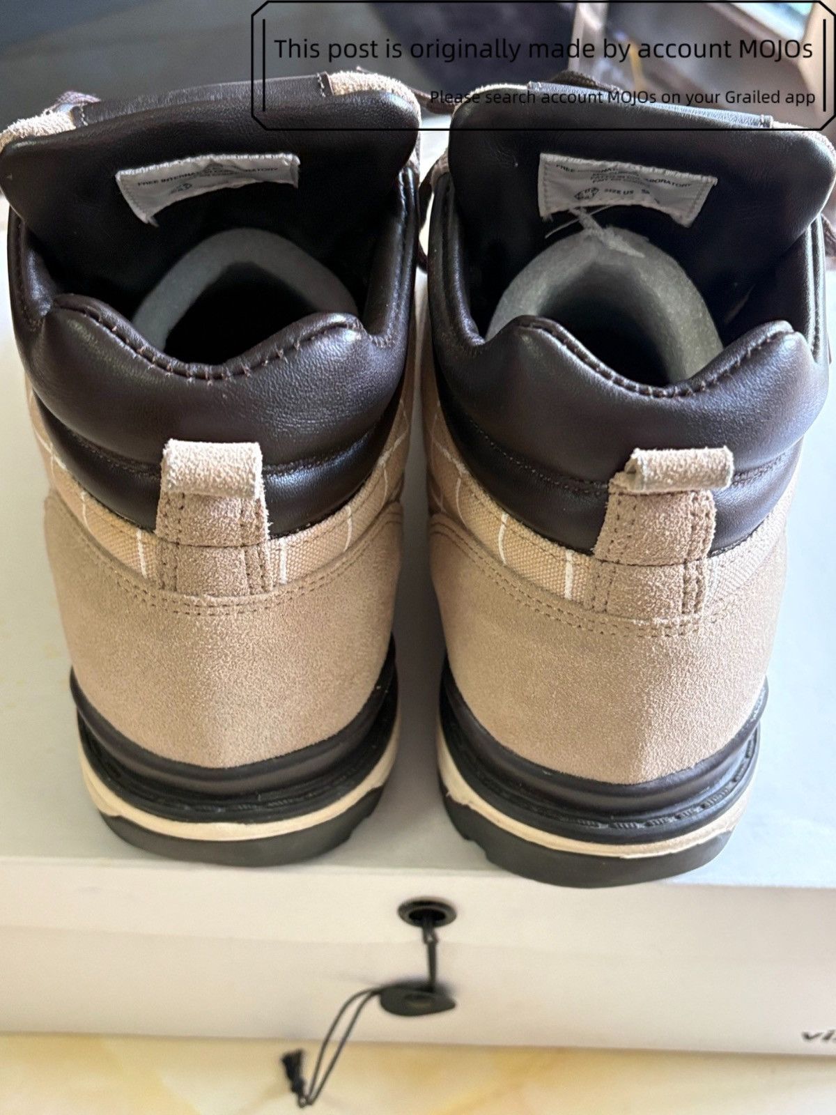 Visvim Sz 9.5 Visvim Serra Boots x Fragment Square Pattern Boots Size US 9.5 / EU 42-43 - 6 Thumbnail