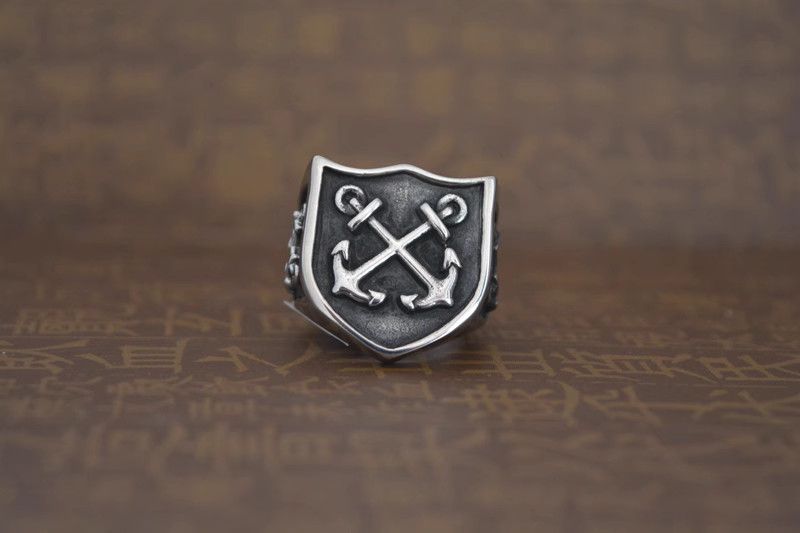 Jewelry Vintage Jewelry Rings Open Size Chrome Ring (Size 7-13) Size ONE SIZE - 5 Thumbnail