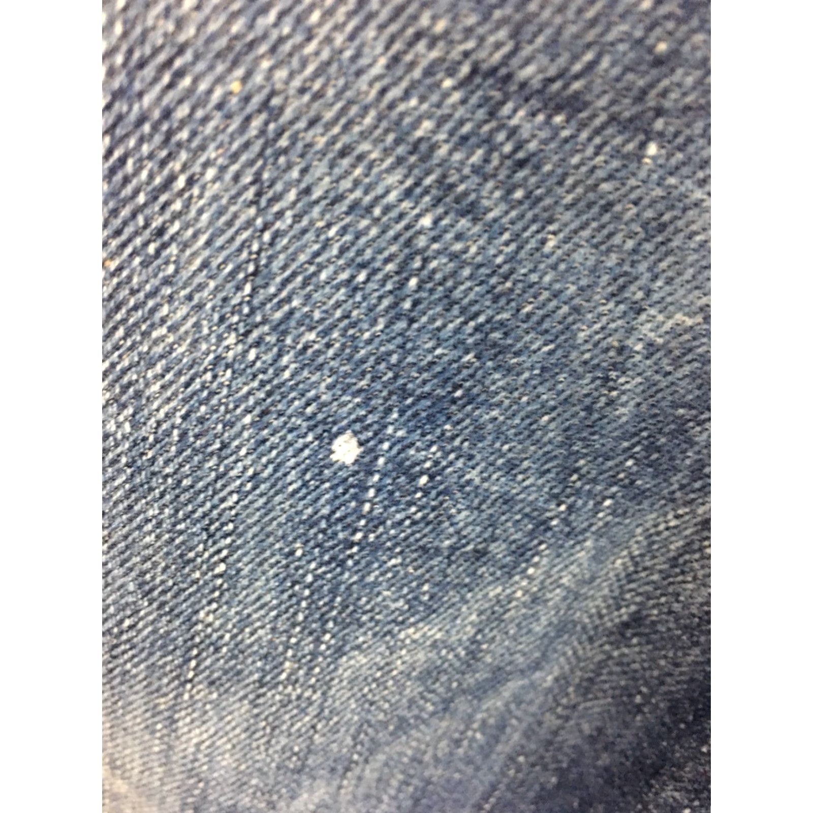 7 For All Mankind VINTAGE 7 FOR ALL MANKIND 7FAM Cropped Embellished Button Fly Jeans Women's Size 27 Size 27" / US 4 / IT 40 - 5 Thumbnail