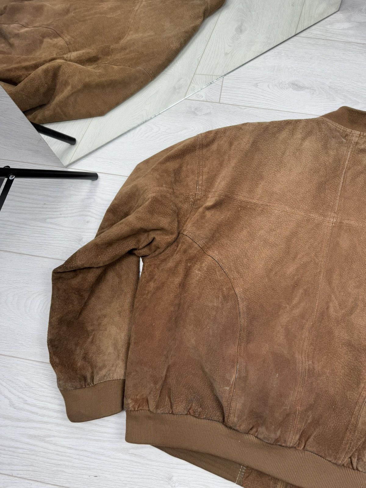 Vintage Vintage Brown Leather Jacket Size US L / EU 52-54 / 3 - 9 Thumbnail