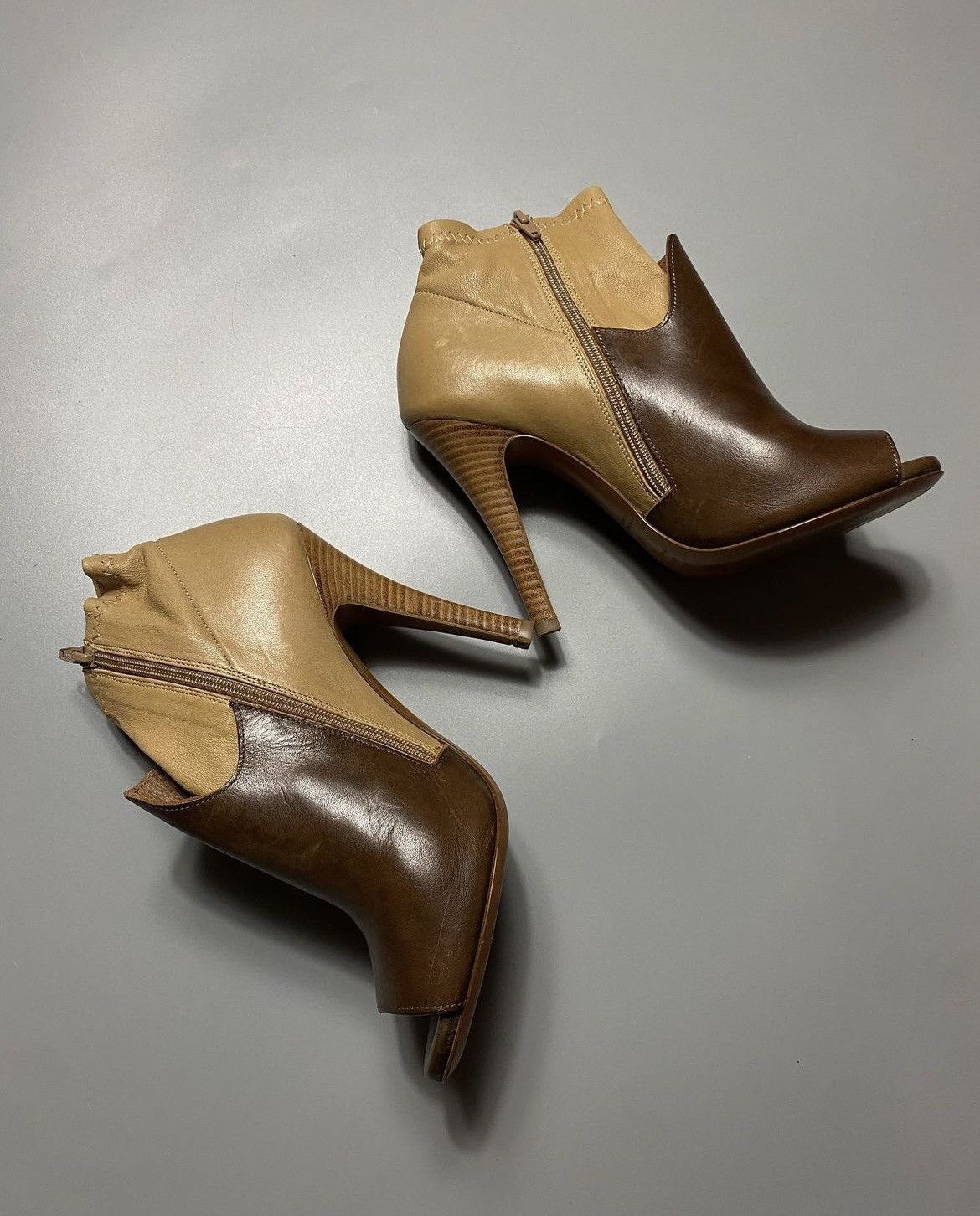 Maison Margiela Maison Margiela Leather Boots Size US 7 / IT 37 - 2 Thumbnail
