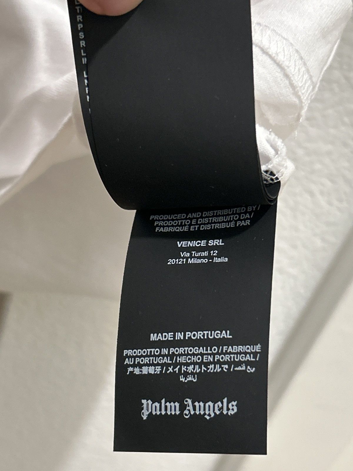 Palm Angels Palm Angels Miami Pink Spray New with flaws Size US M / EU 48-50 / 2 - 12 Thumbnail