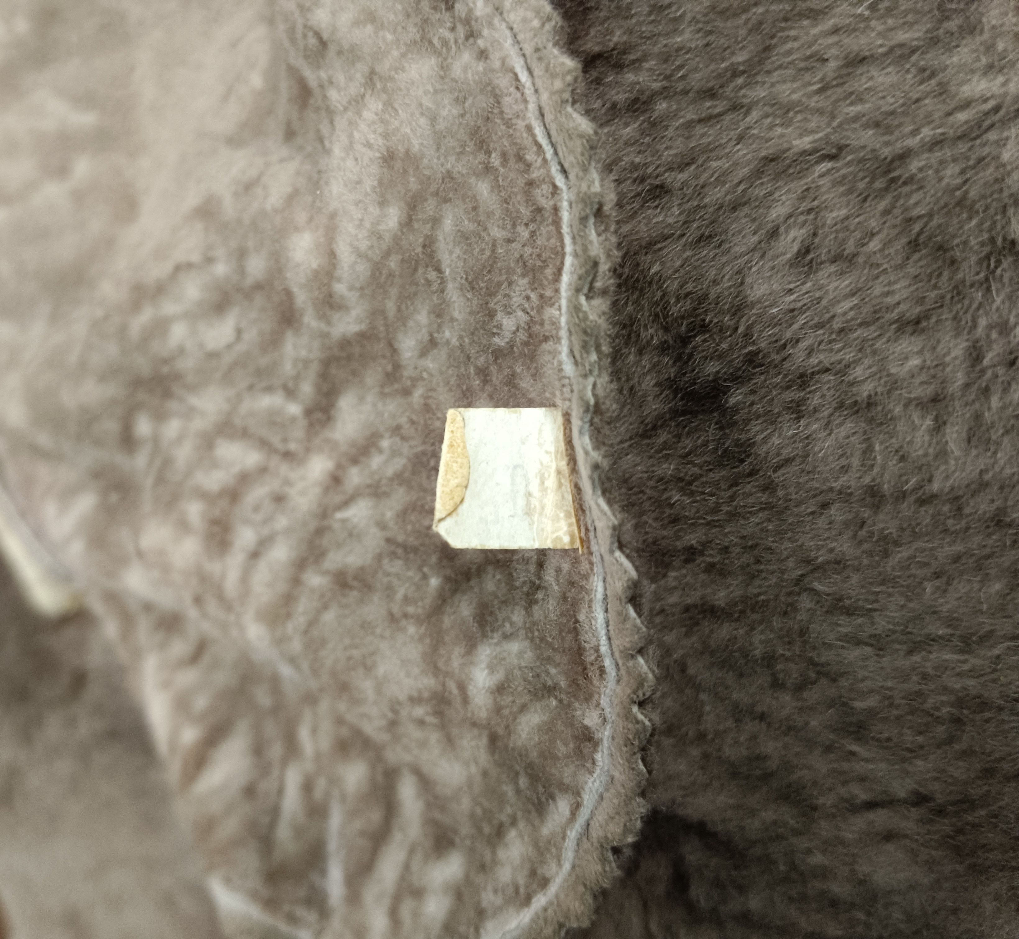 14th Addiction × If Six Was Nine VINTAGE GENUINE SPANISH LAMBSKIN LEDER GRIS FUR LEATHER COAT Size US L / EU 52-54 / 3 - 13 Thumbnail