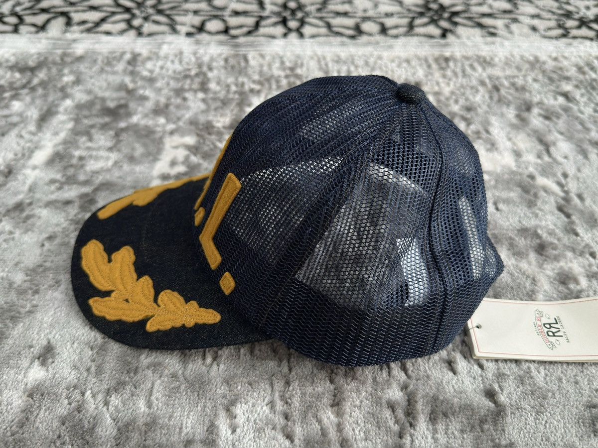 Polo Ralph Lauren RRL Double RL Polo Ralph Lauren cap hat Size ONE SIZE - 2 Thumbnail