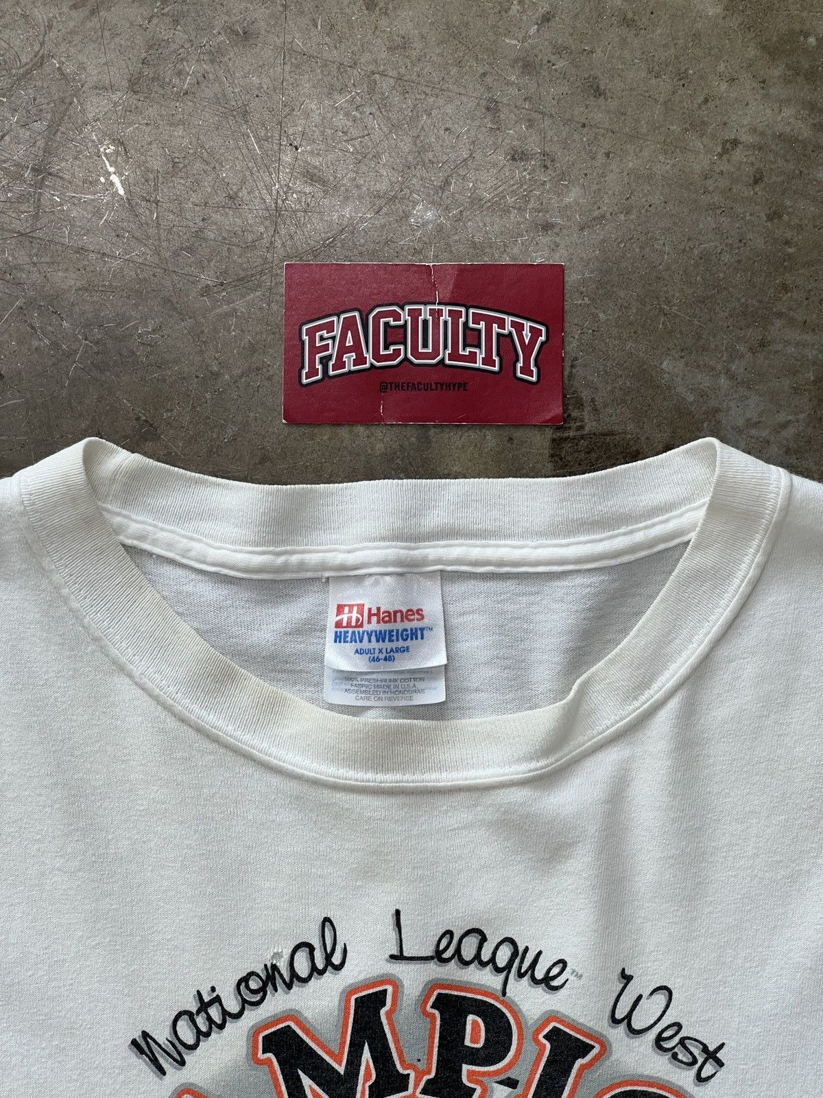 MLB × Vintage Vintage MLB San Fransico Giants Lee Sport Tag XL Size US XL / EU 56 / 4 - 3 Thumbnail