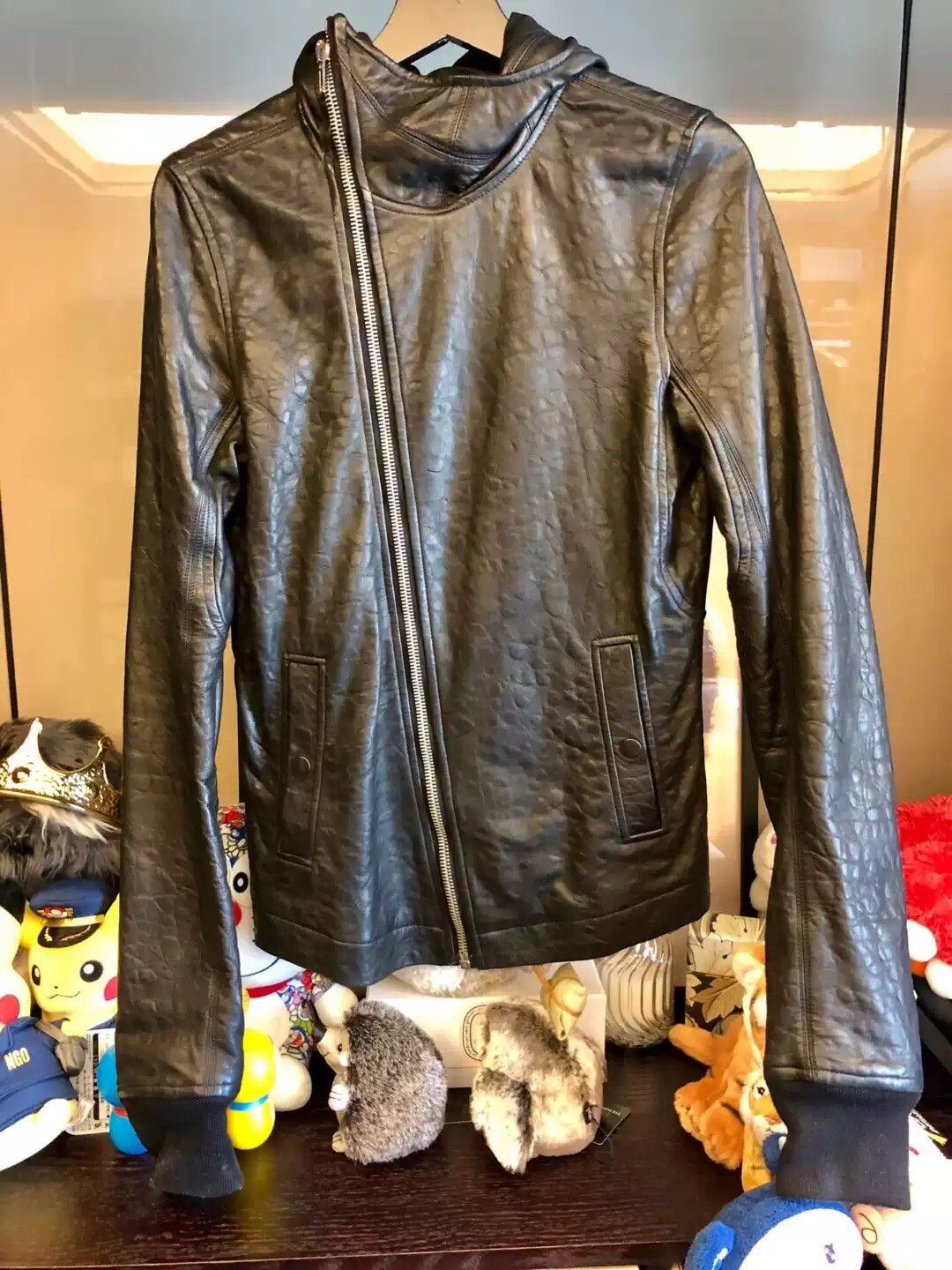 Rick Owens Rick Owens super rare motorcycle jacket Size US XS / EU 42 / 0 - 1 Thumbnail