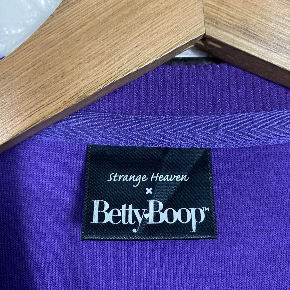 Japanese Brand Vintage Sweatshirt Betty Boop Big Logo Size US L / EU 52-54 / 3 - 14 Thumbnail