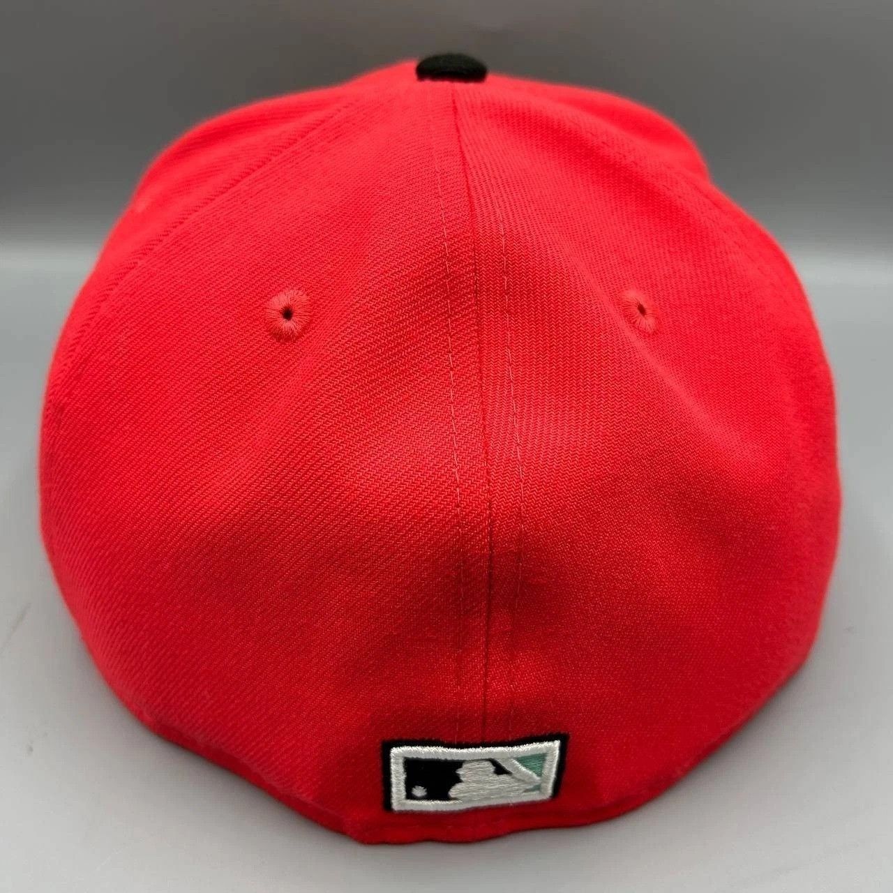 New Era Los Angeles LA Dodgers Hat Men 7 3/8 Red MLB Fitted Cap New Size ONE SIZE - 8 Thumbnail