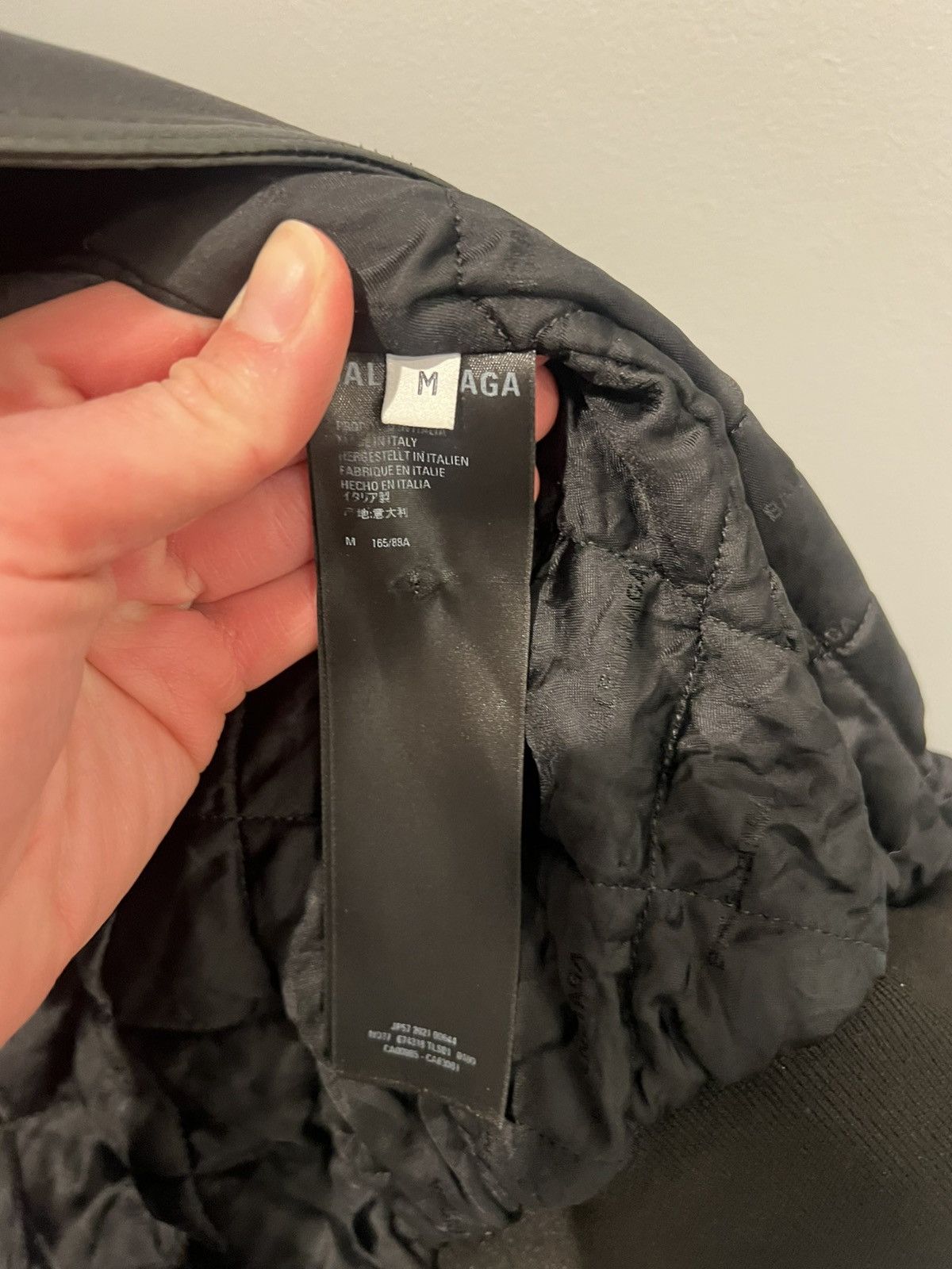 Balenciaga 🔥ORIGINAL VERSION🔥 Sport B Taxi Blouson Leather Jacket Size US M / EU 48-50 / 2 - 11 Thumbnail