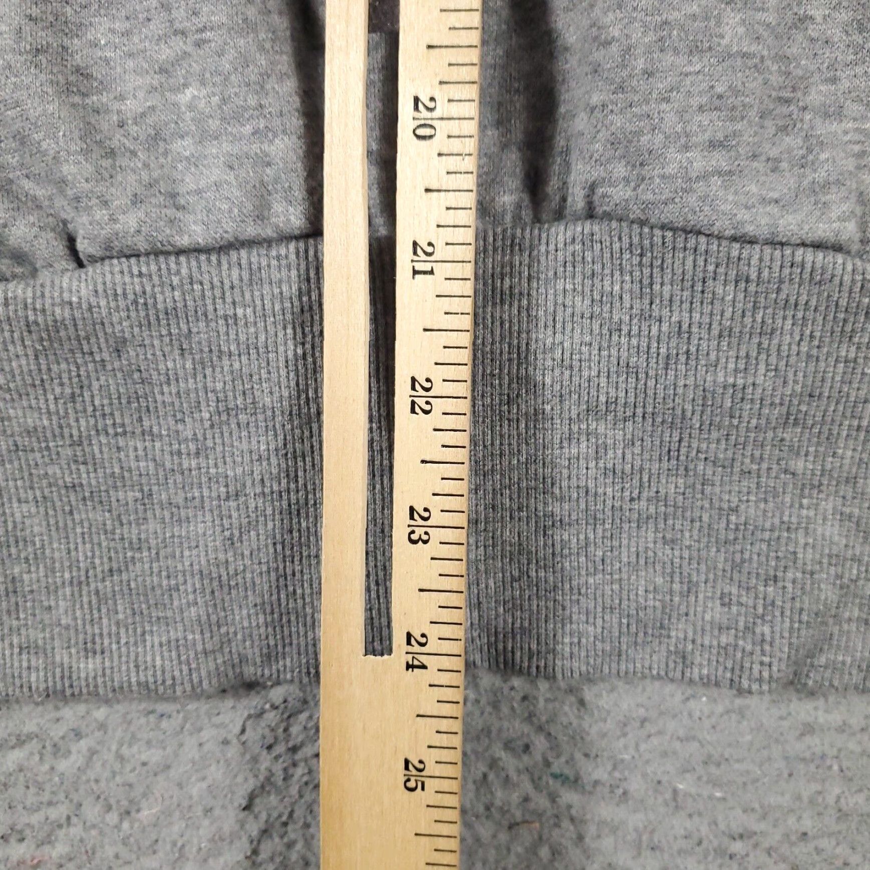 Puma Puma Womens Large Gray Sweater Ladies Pullover Hoodie Sweatshirt Size L / US 10 / IT 46 - 7 Thumbnail