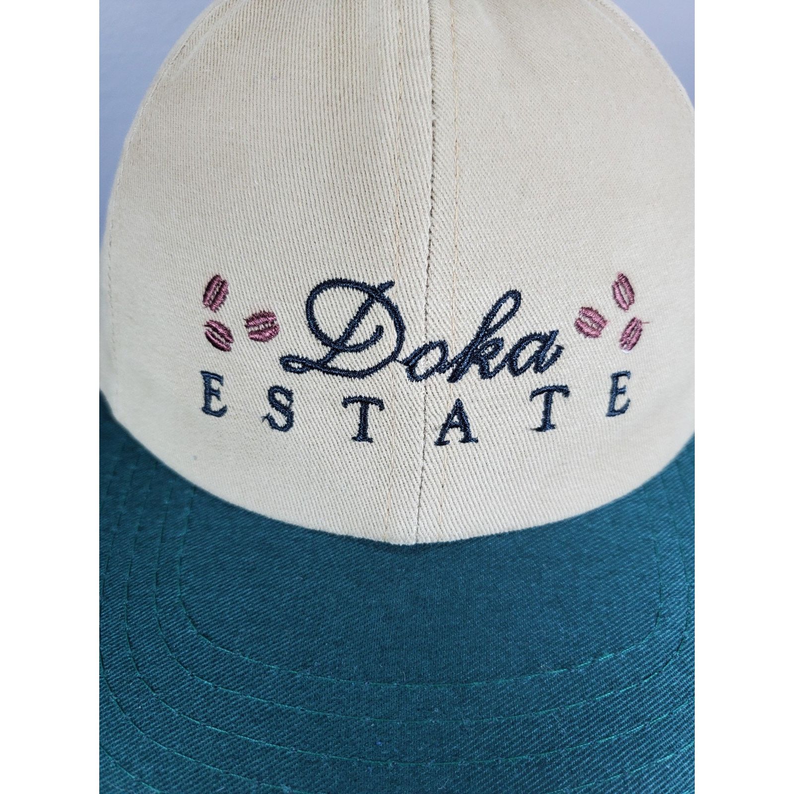 Vintage Vintage Doka Estate Costa Rica Hat Tour De Cafe Coffee Cap Size ONE SIZE - 5 Thumbnail