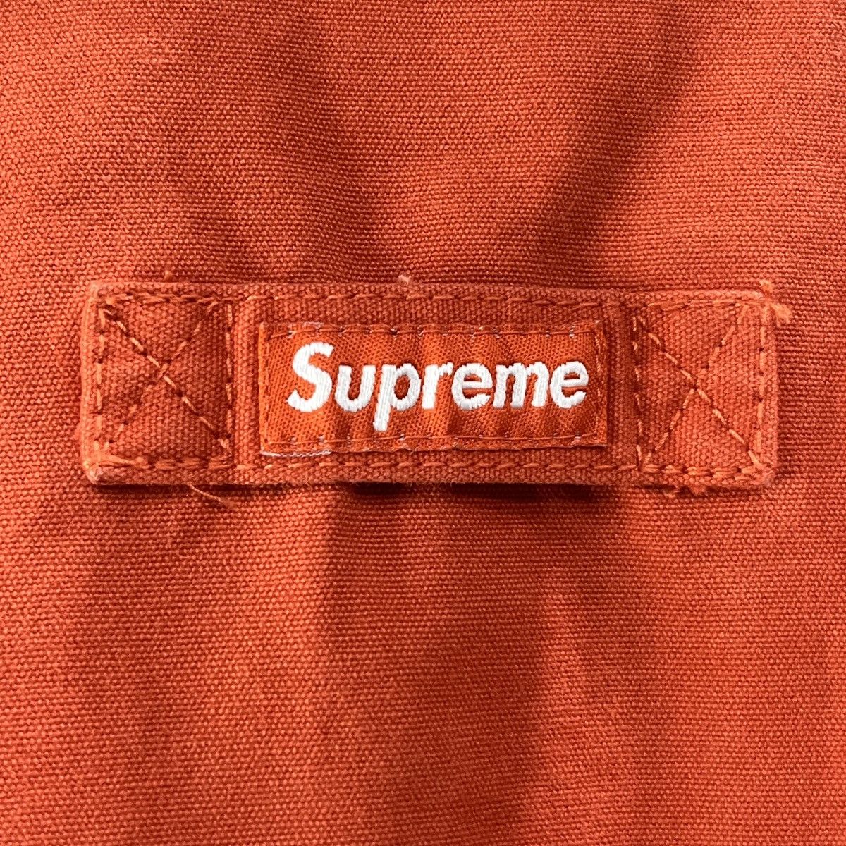 Supreme Supreme Field Jacket Orange Mens FW18 Size US M / EU 48-50 / 2 - 8 Thumbnail