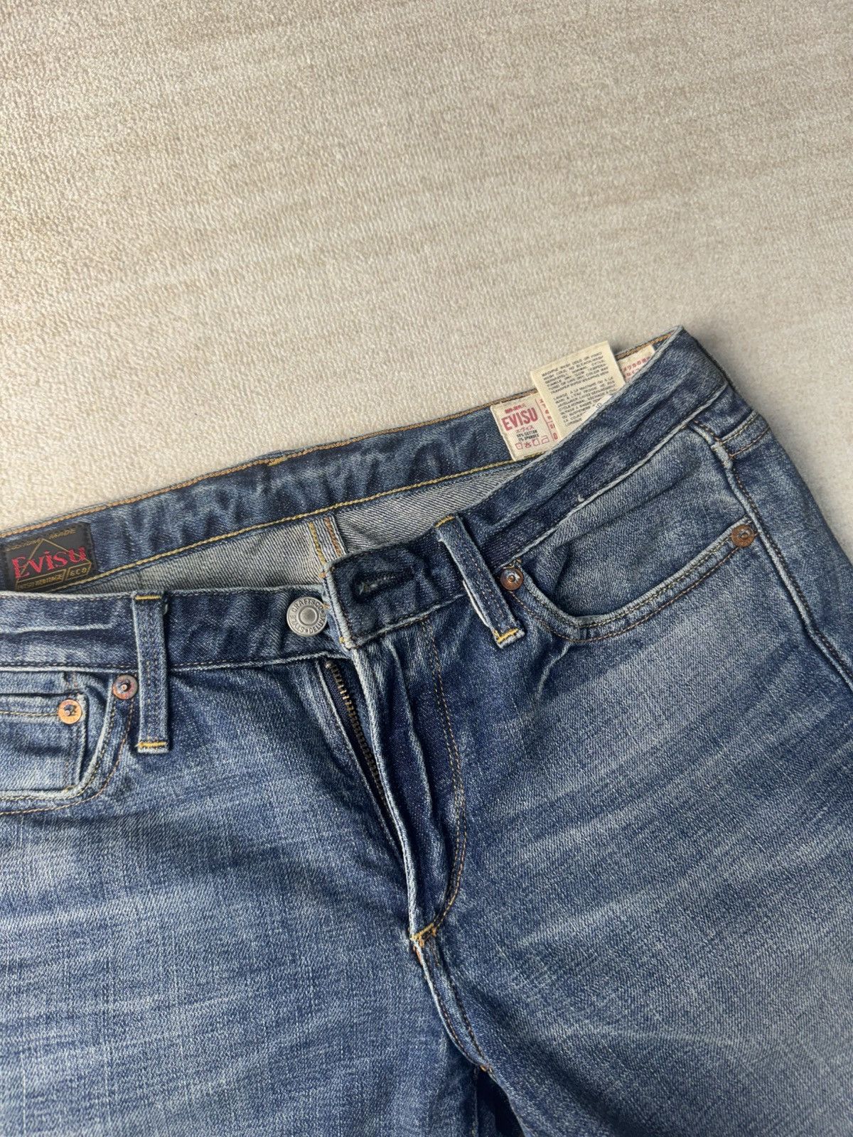 Evisu Daicock jean 27 Size 27" / US 4 / IT 40 - 11 Thumbnail