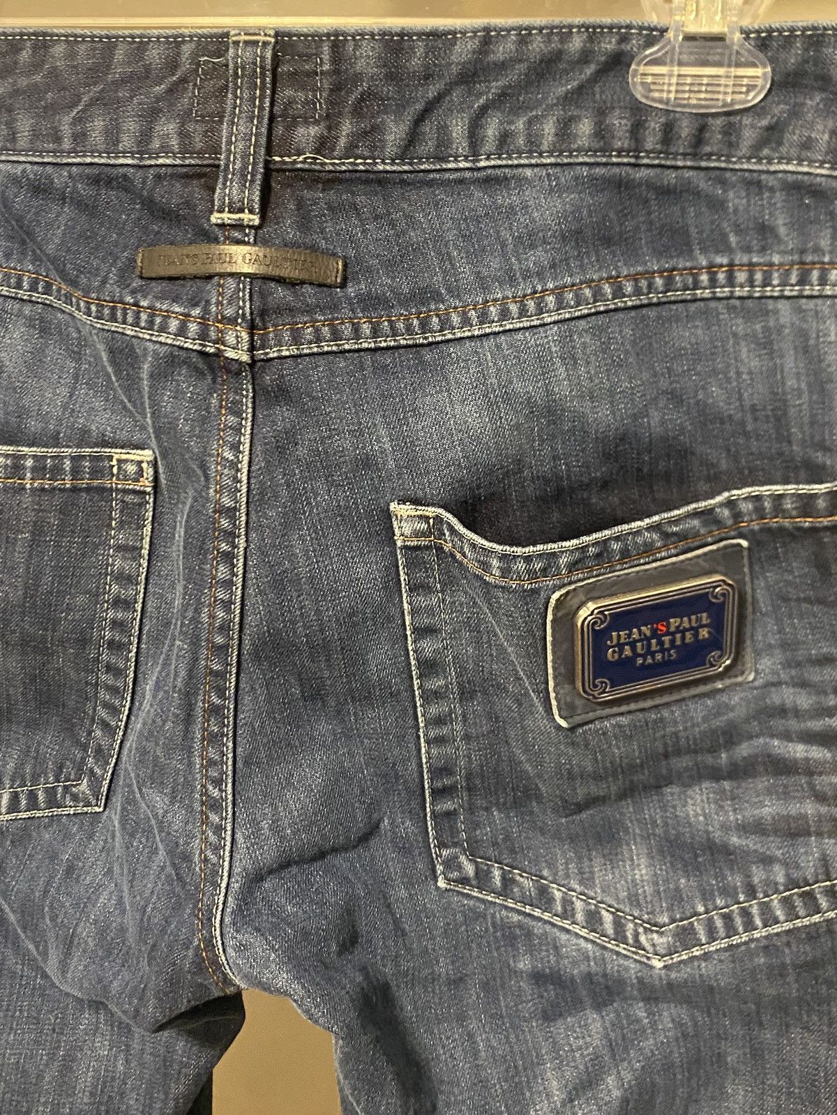 Jean Paul Gaultier Jean Paul Gaultier Jeans Size US 33 - 3 Thumbnail