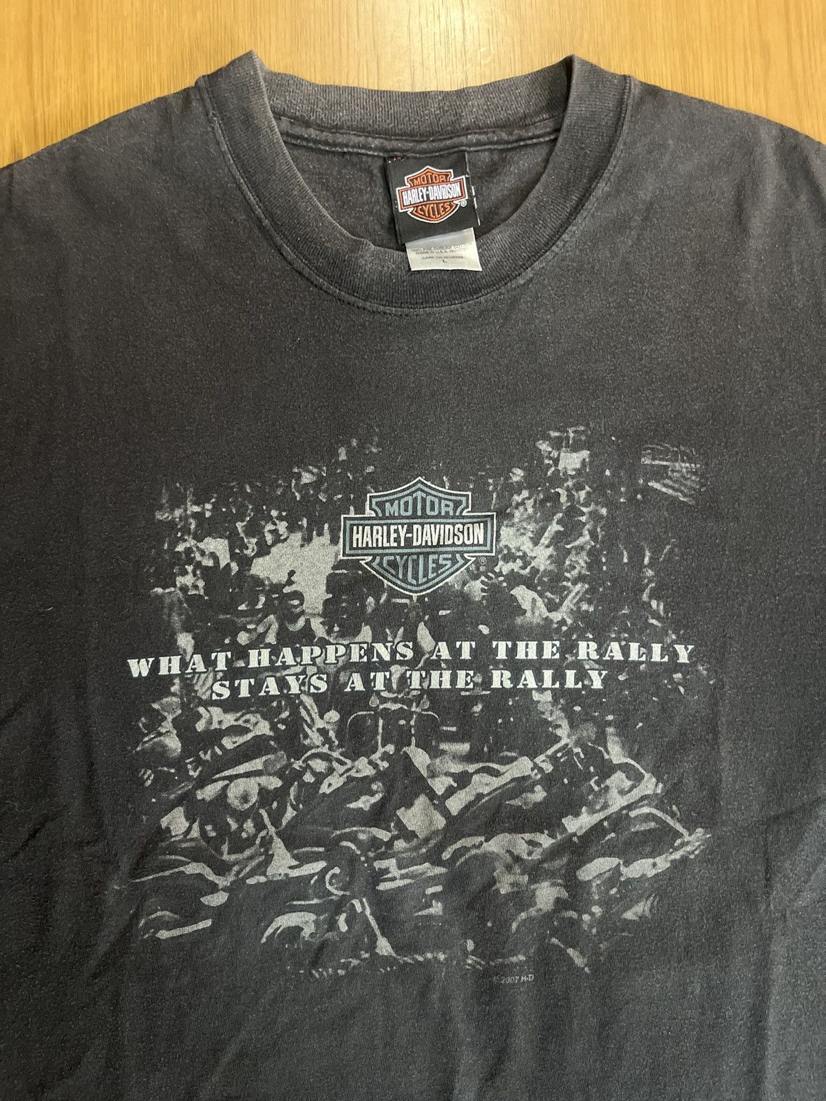 Harley Davidson Vintage Harley-Davidson RENO NEVADA 2007’s Tshirt Size US L / EU 52-54 / 3 - 6 Thumbnail