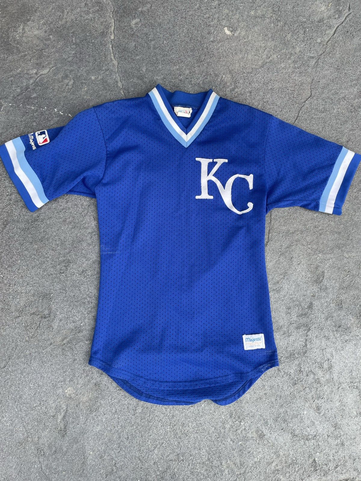 VTG Majestic MLB Kansas City Royals Baseball Jersey – Yesterday's Fits