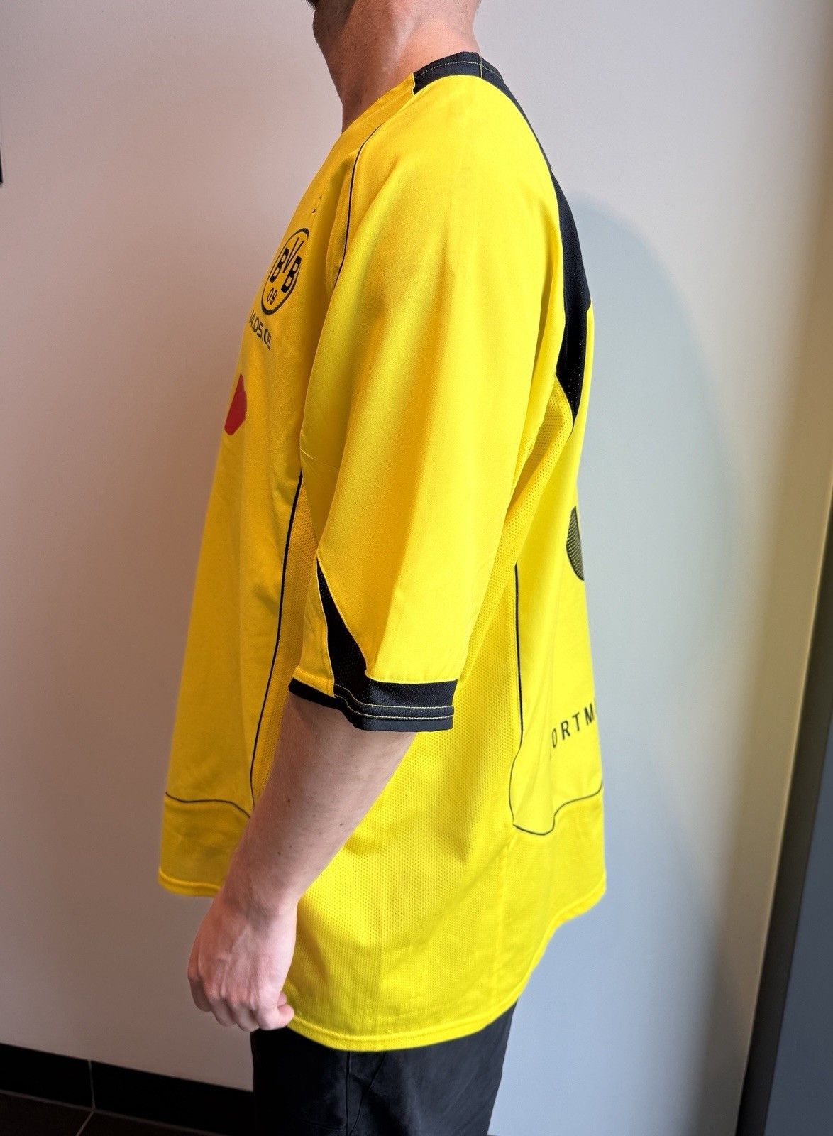 Nike Vintage Borussia Dortmund 2004 2005 Jersey Soccer Football Size US XXL / EU 58 / 5 - 10 Thumbnail
