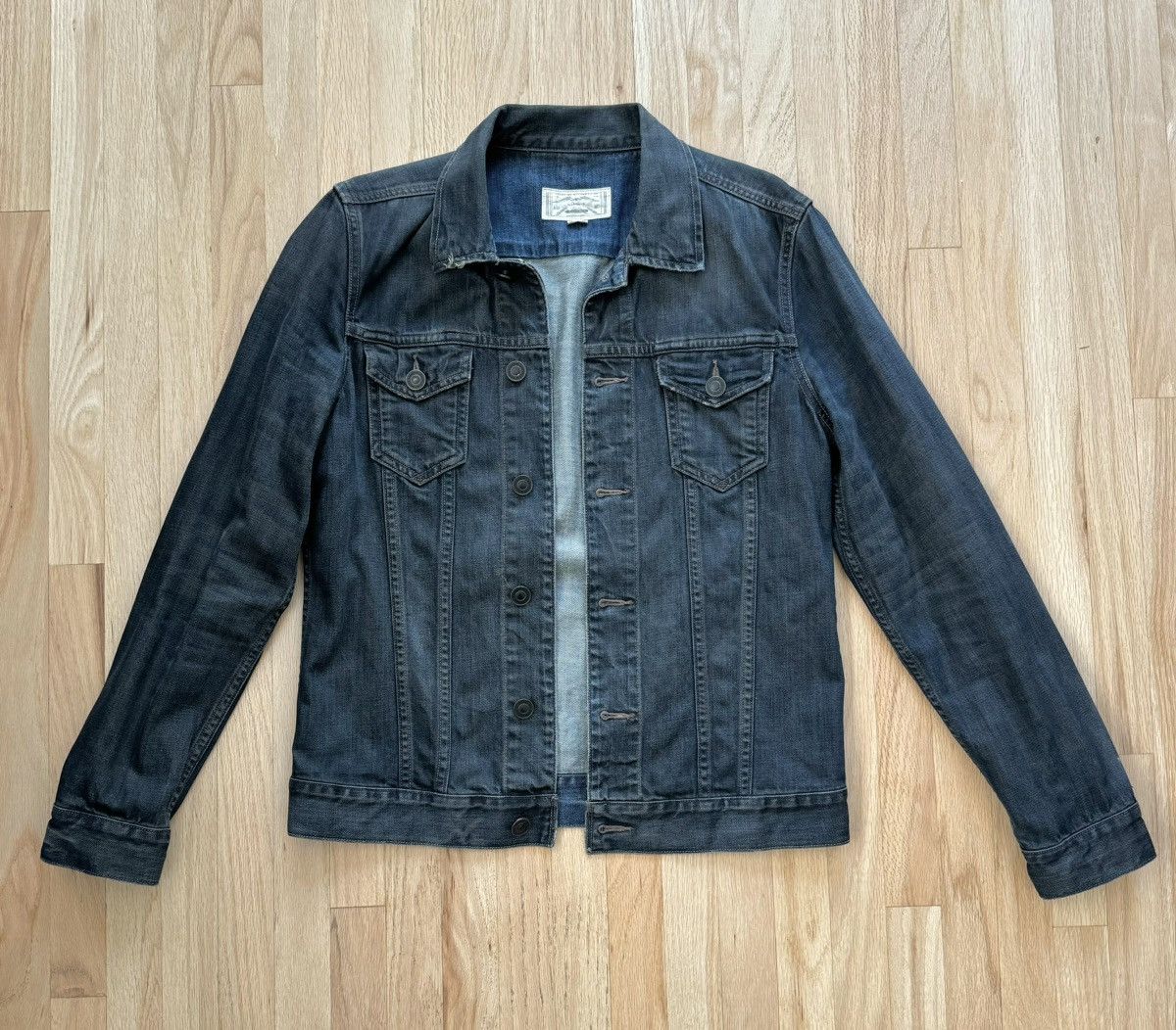 Allsaints Allsaints Kumo Denim Jean Jacket Size US M / EU 48-50 / 2 - 1 Thumbnail