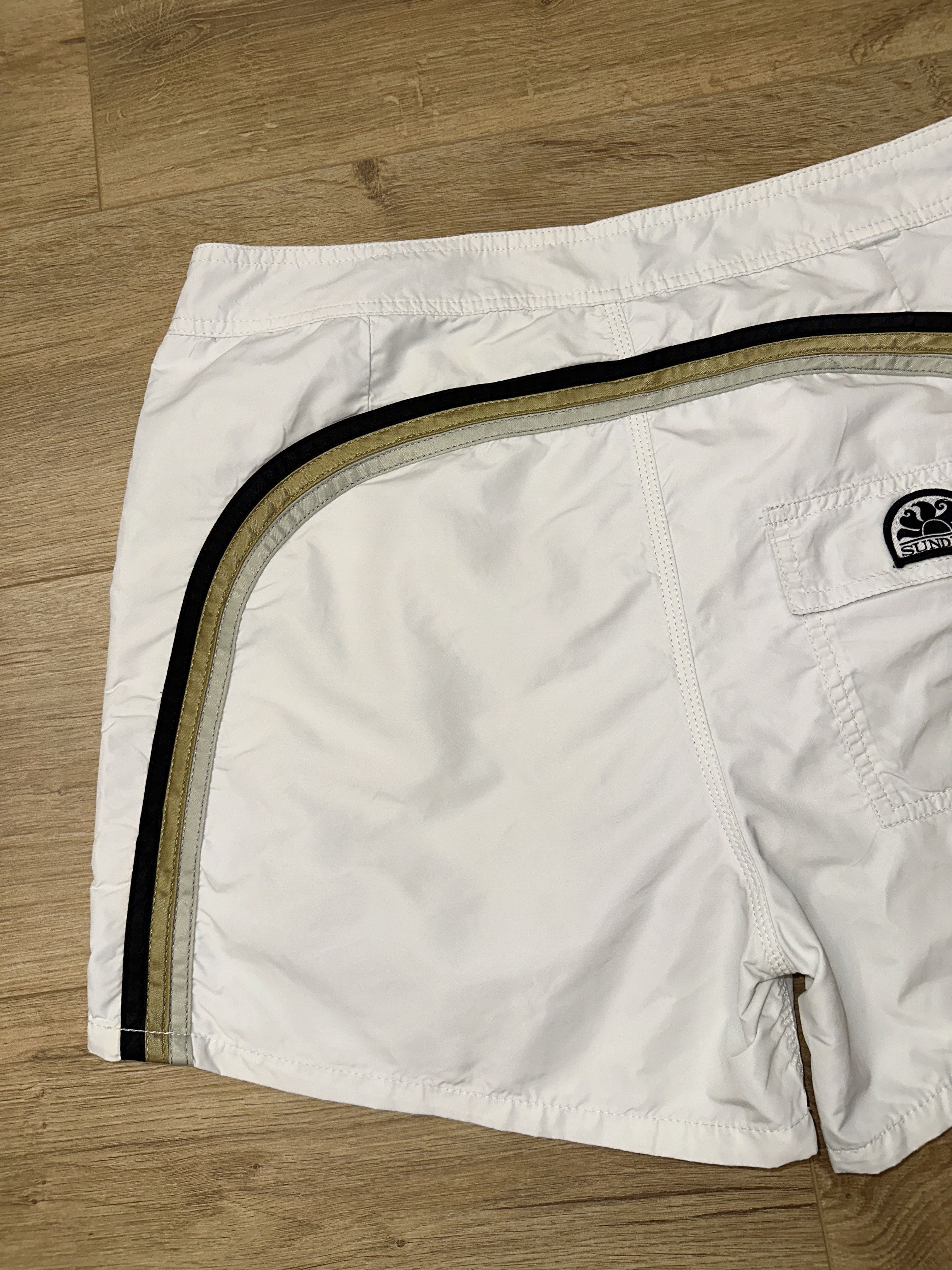 Sundek Rainbow Sundek 36 Board Shorts Swim Trunks Suit 36 L XL Size US 36 / EU 52 - 3 Thumbnail