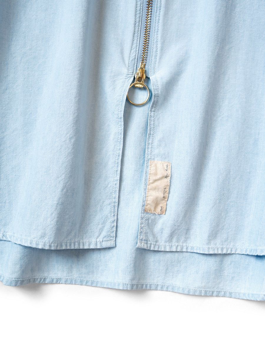 Kapital Kapital Soft linen open collar shirt Size US L / EU 52-54 / 3 - 6 Thumbnail