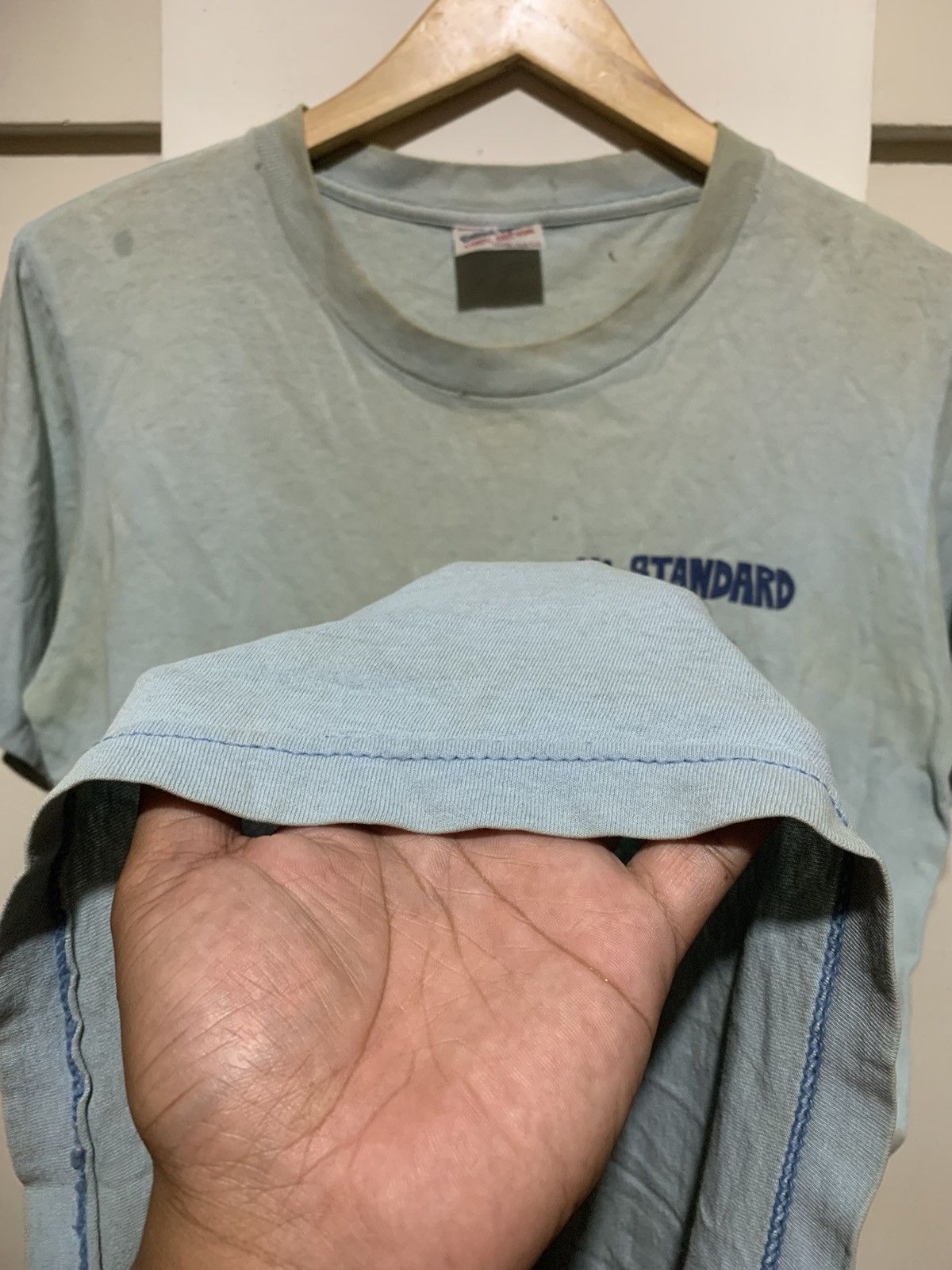 Band Tees Vintage 1996 HI-STANDARD Japanese Punk Rock Hardcore Band Size US M / EU 48-50 / 2 - 6 Thumbnail