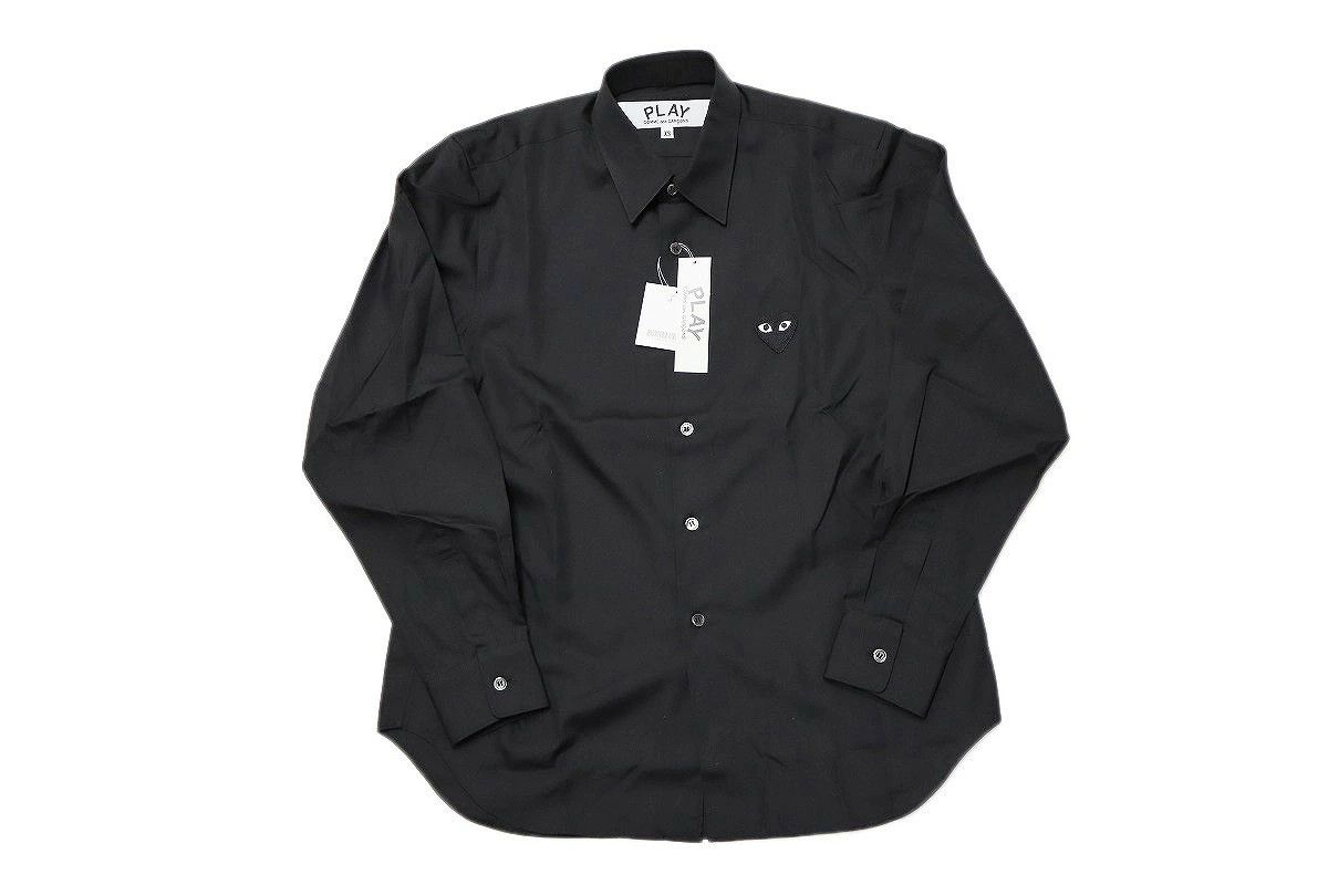 Comme des Garcons PLAY Shirt Chest Heart Logo Size US XS / EU 42 / 0 - 1 Thumbnail