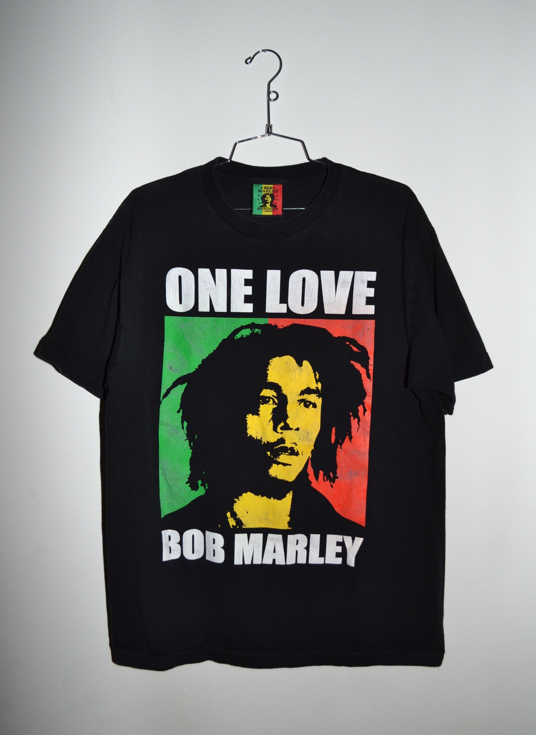 Band Tees × Bob Marley Bob Marley One Love Vintage Tee L Mexico Size US L / EU 52-54 / 3 - 2 Thumbnail