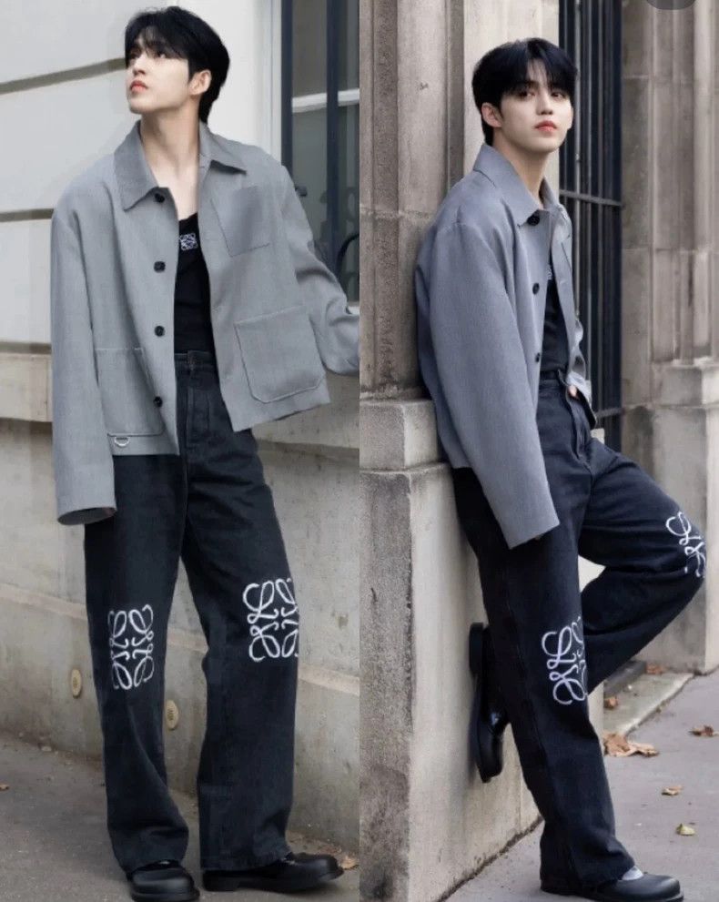 Other LOEWE Embroidered shirt Size US M / EU 48-50 / 2 - 1 Thumbnail