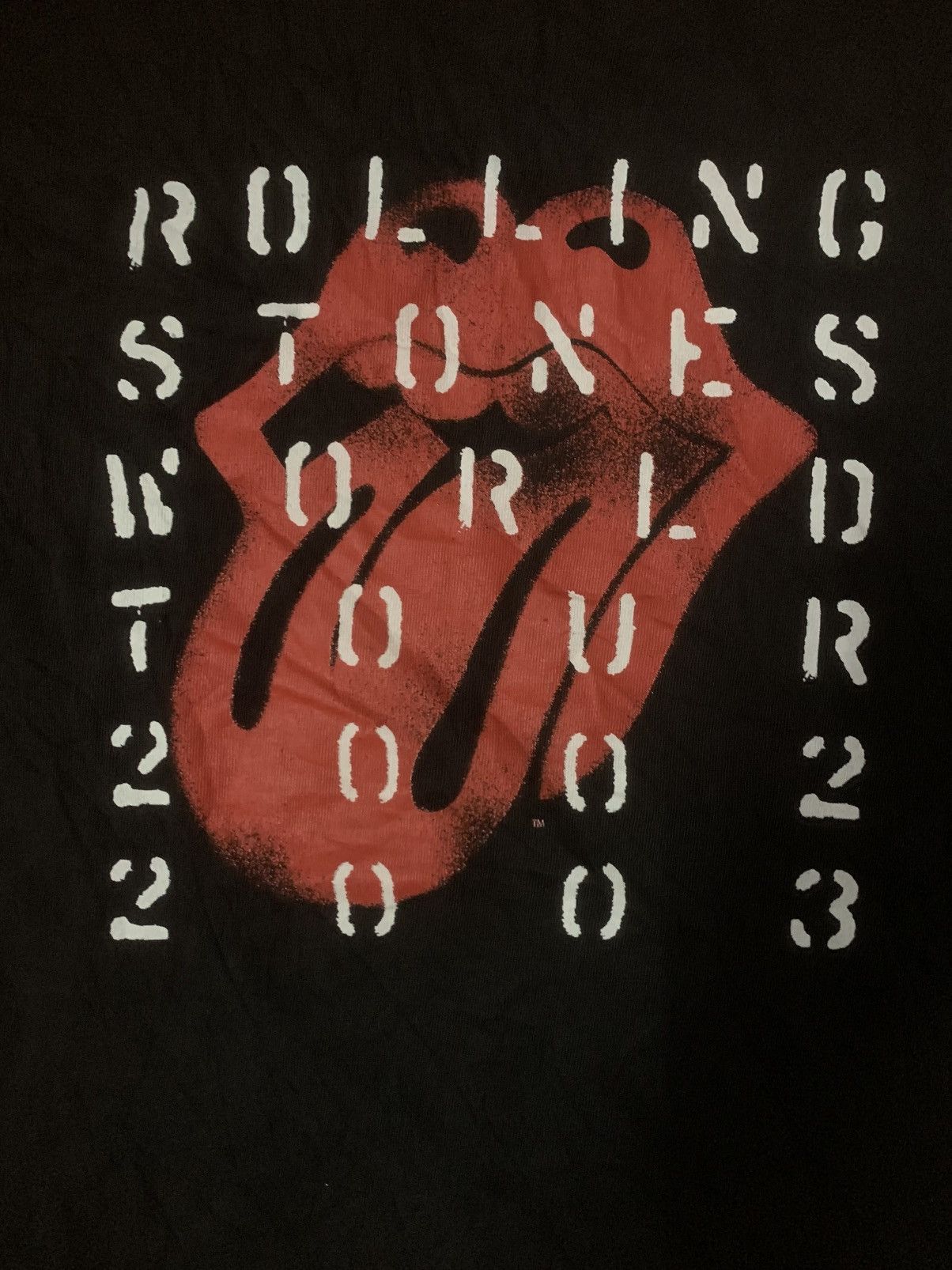 Band Tees × The Rolling Stones Vintage 2002/2003 The Rolling Stones Asia Tour Tee Size US L / EU 52-54 / 3 - 3 Thumbnail