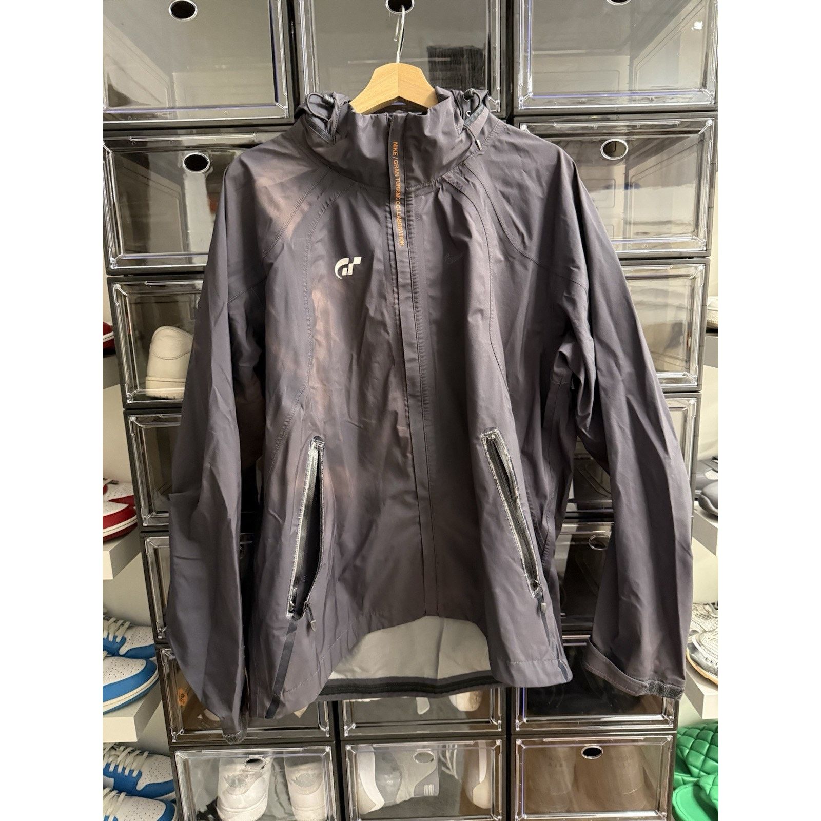 Nike Nike Sony GranTurismo “The Real Driving Simulator” Jacket Size US XL / EU 56 / 4 - 1 Thumbnail
