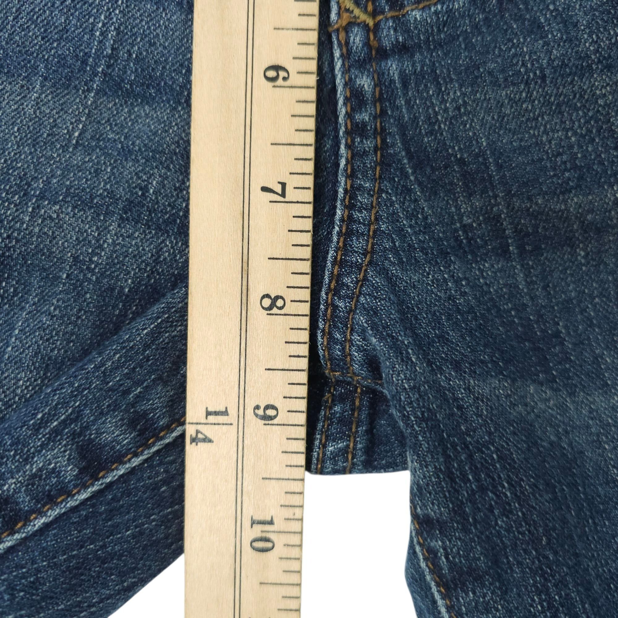 DKNY DKNY Jeans Boot Cut Womens Size 10 Mid Rise Medium Wash Size 32" / US 10 / IT 46 - 14 Thumbnail