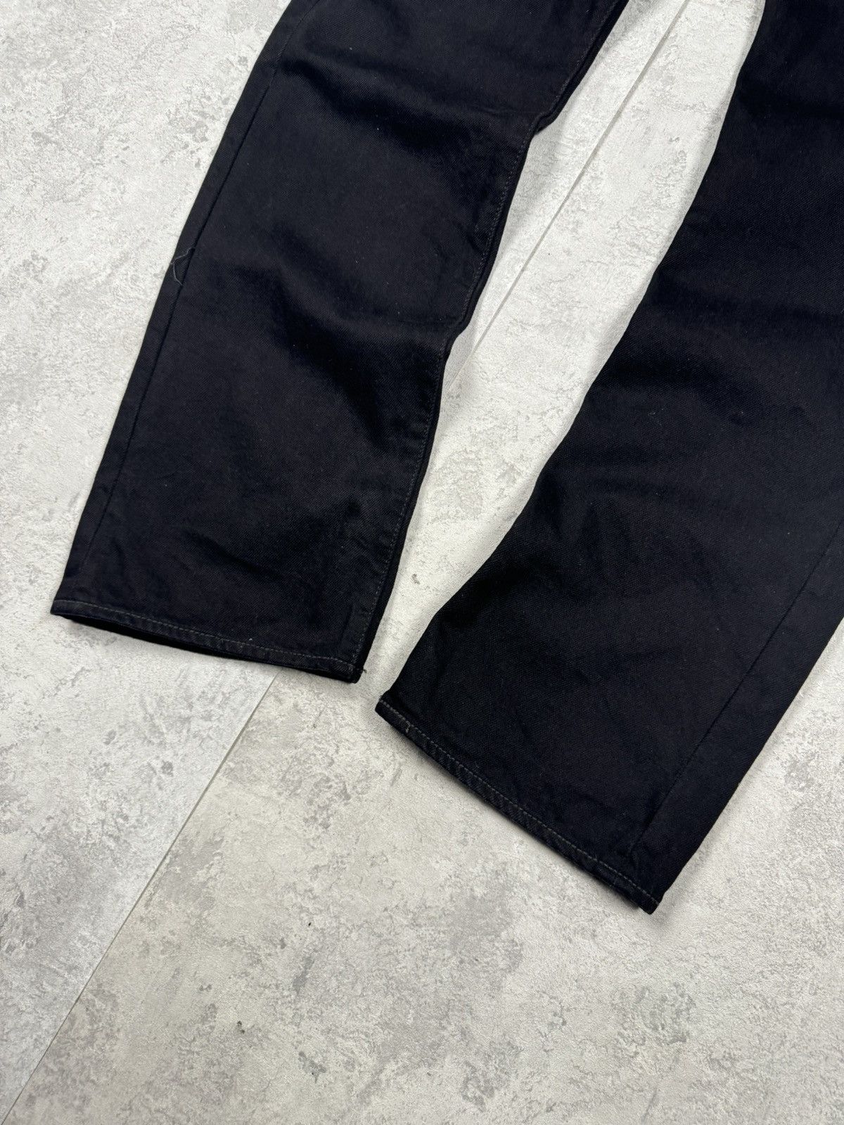 Levi's Levis 501 Black Jeans Size 33/34 Size US 33 - 11 Thumbnail