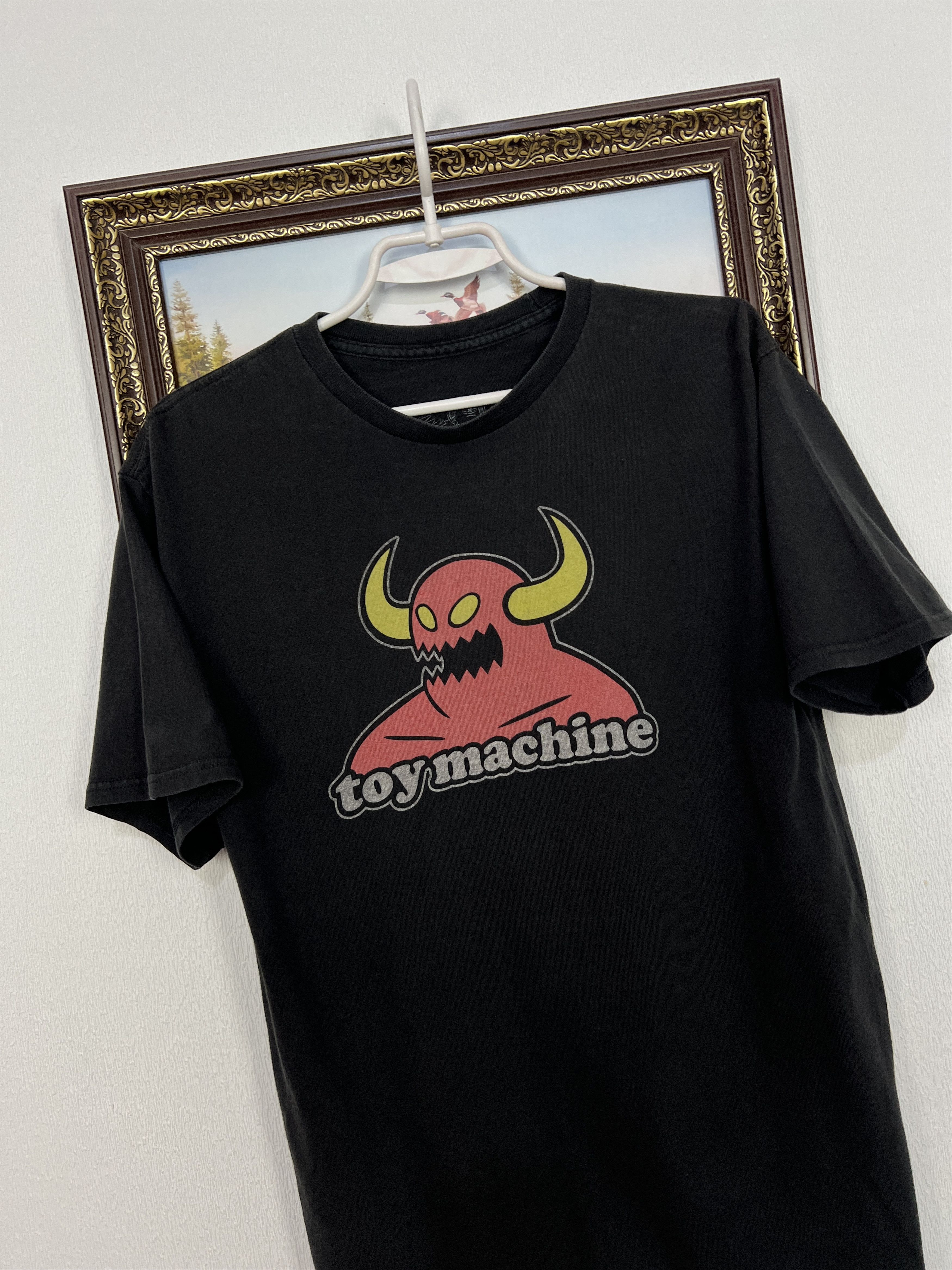 Vintage Vintage Toy Machine Monster Shirt Over Print Big Logo Size US M / EU 48-50 / 2 - 4 Thumbnail
