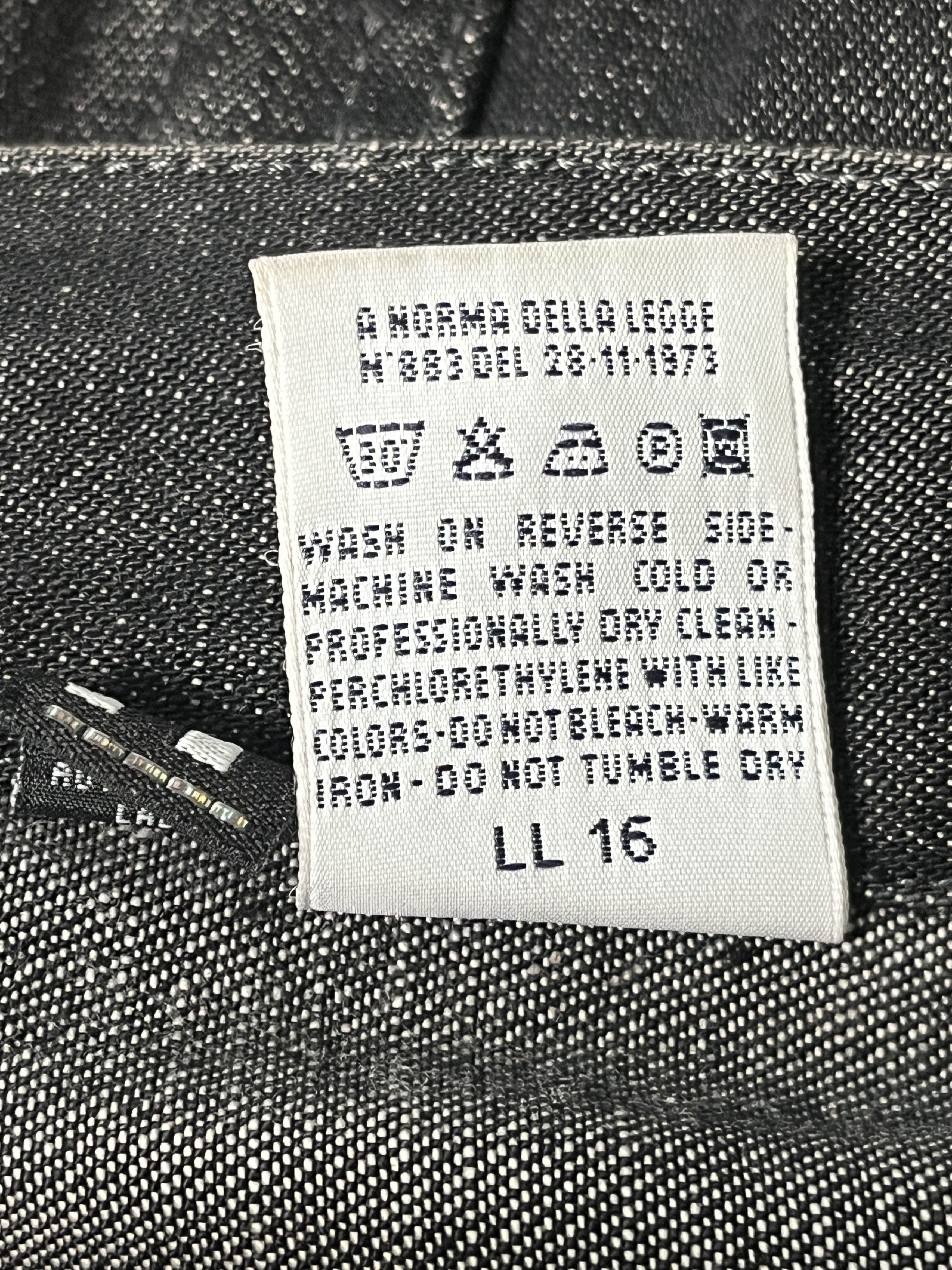 Versace Versace Jeans Couture Denim Jacket Italy S Size US S / EU 44-46 / 1 - 9 Thumbnail